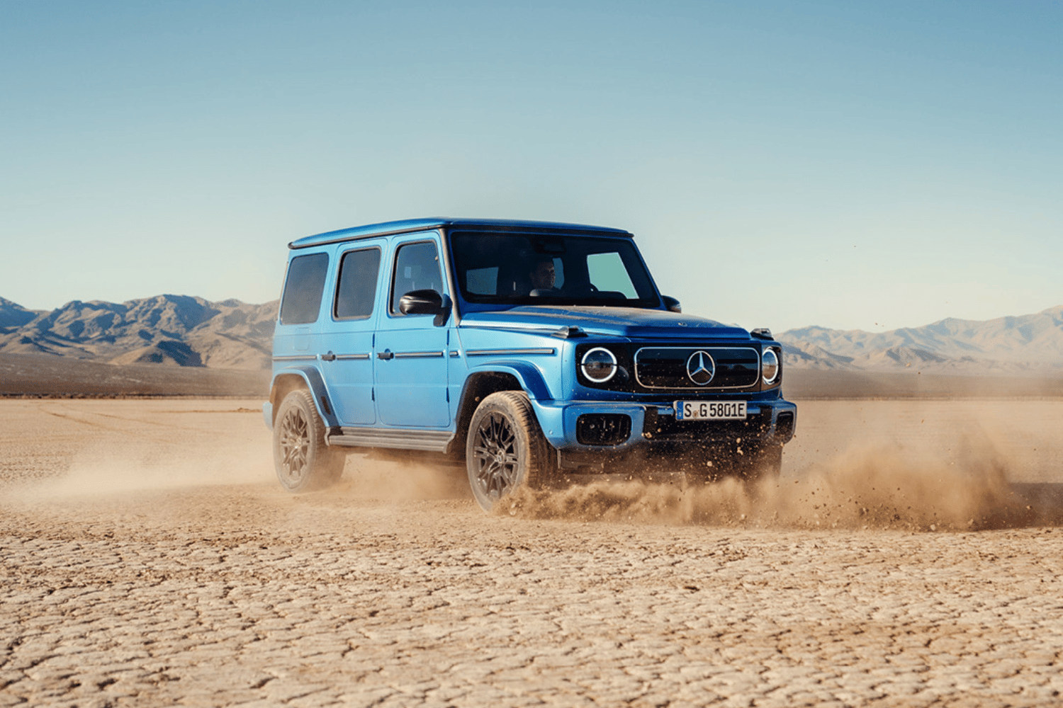 Nýr og alrafmagnaður G-Class í hnotskurn | Askja