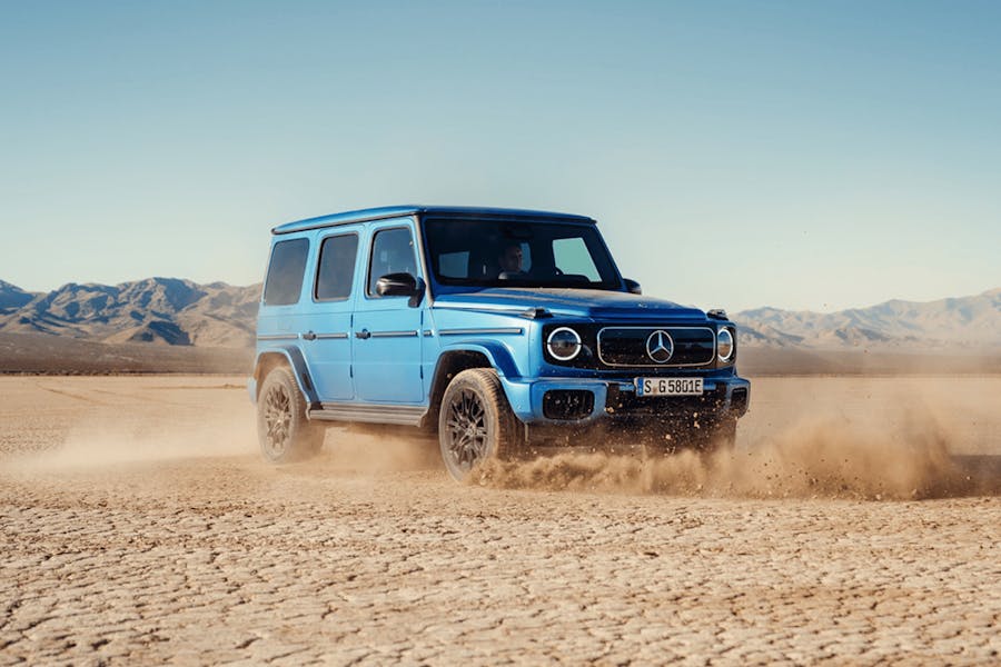 G-class-rafmagns-100% rafmagn-blár