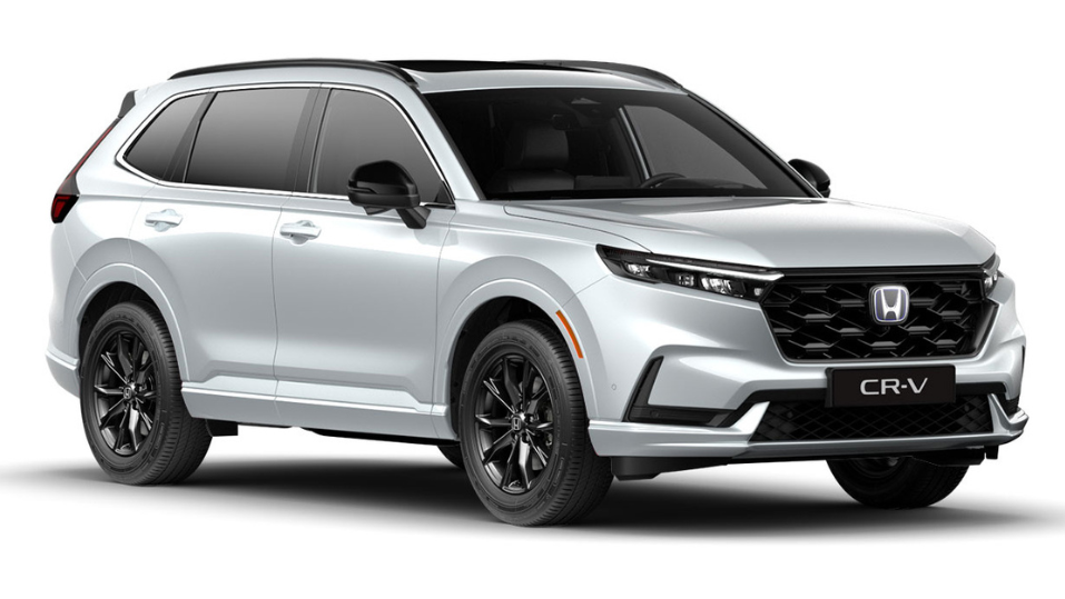 Honda-CR-VPHEV-model overview