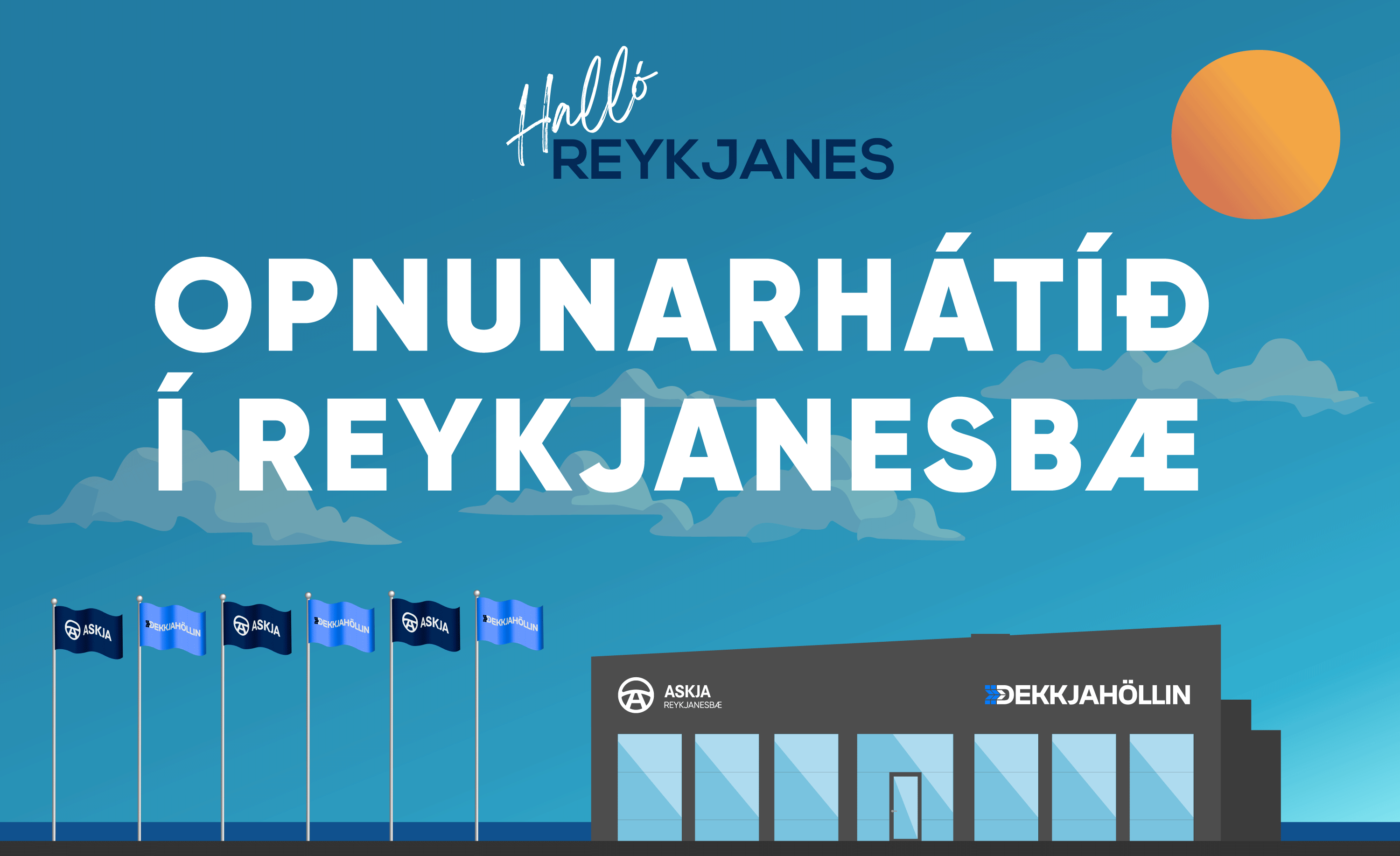 Askja opnar í Reykjanesbæ | Askja
