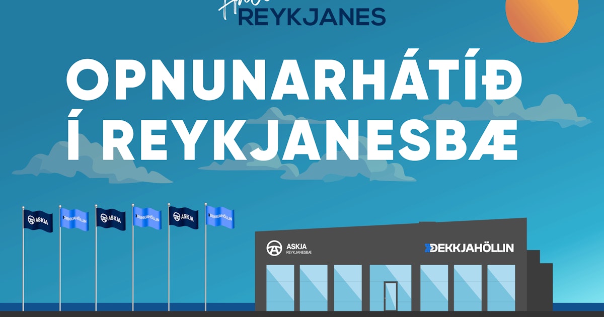 Askja opnar í Reykjanesbæ | Askja