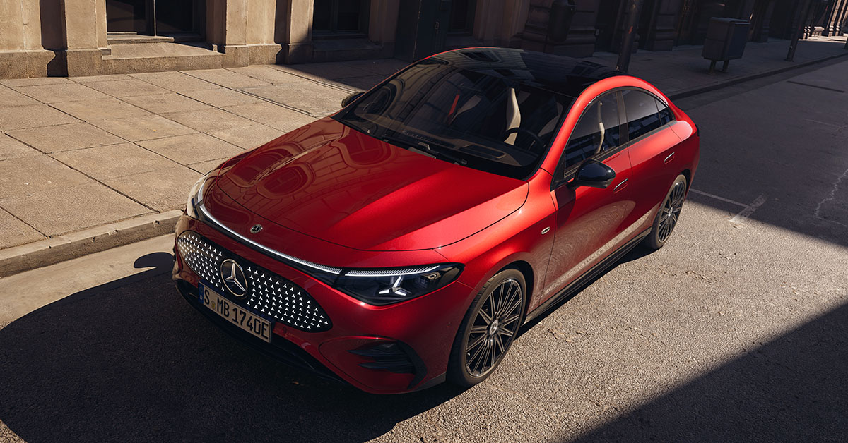 Forsala Mercedes-Benz CLA er hafin | Askja