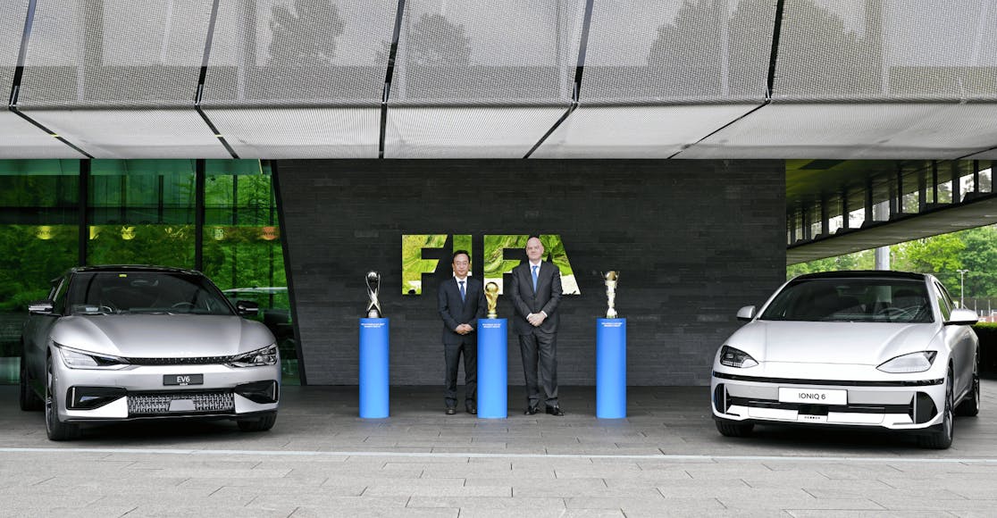 Kia og FIFA endurnýja samstarfssamning