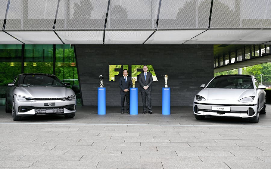Kia og FIFA endurnýja samstarfssamning