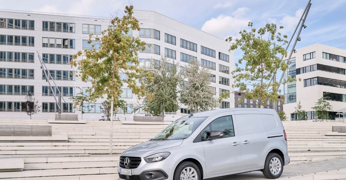 Mercedes-Benz Citan valinn Sendibíll ársins 2022