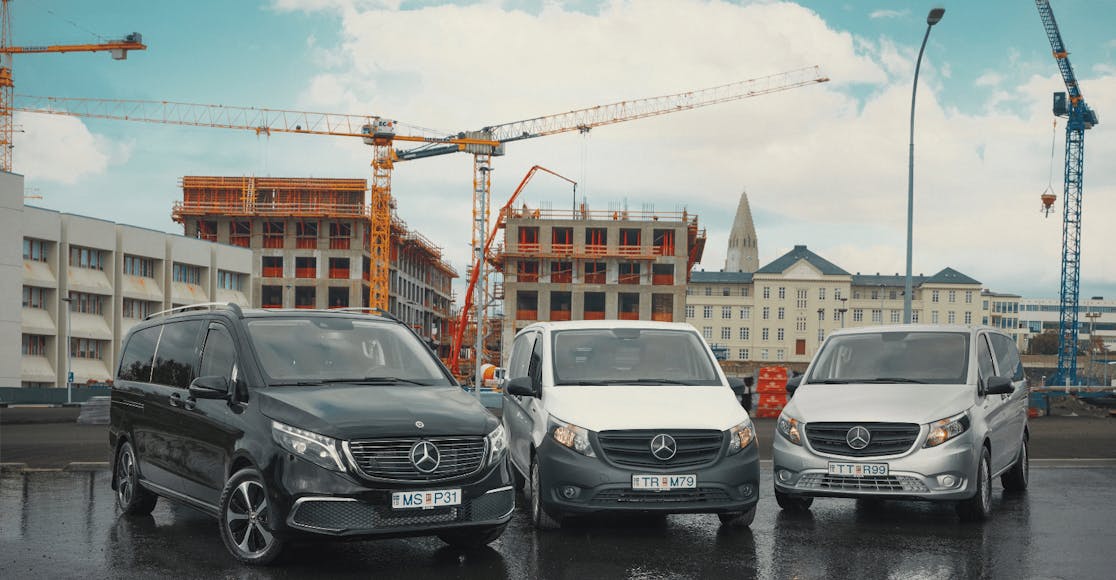 Mercedes-Benz atvinnubílar á Íslandi