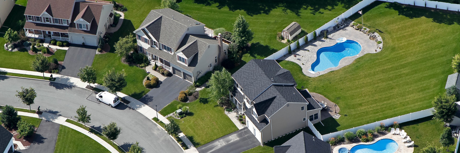 Lotissement dont les espaces et équipements communs sont gérés par une ASL