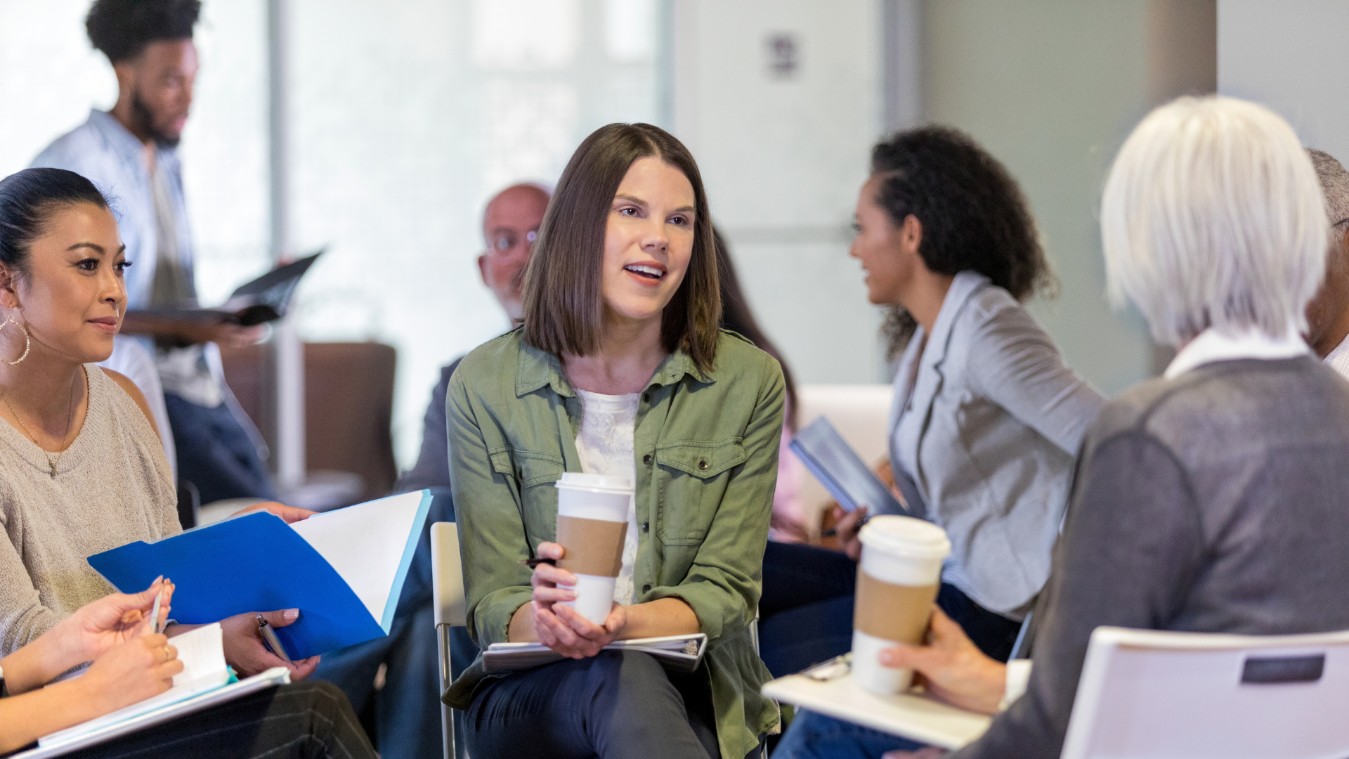 Réunion membres asl