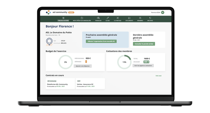 La plateforme ASL Community pour les bureaux ASL