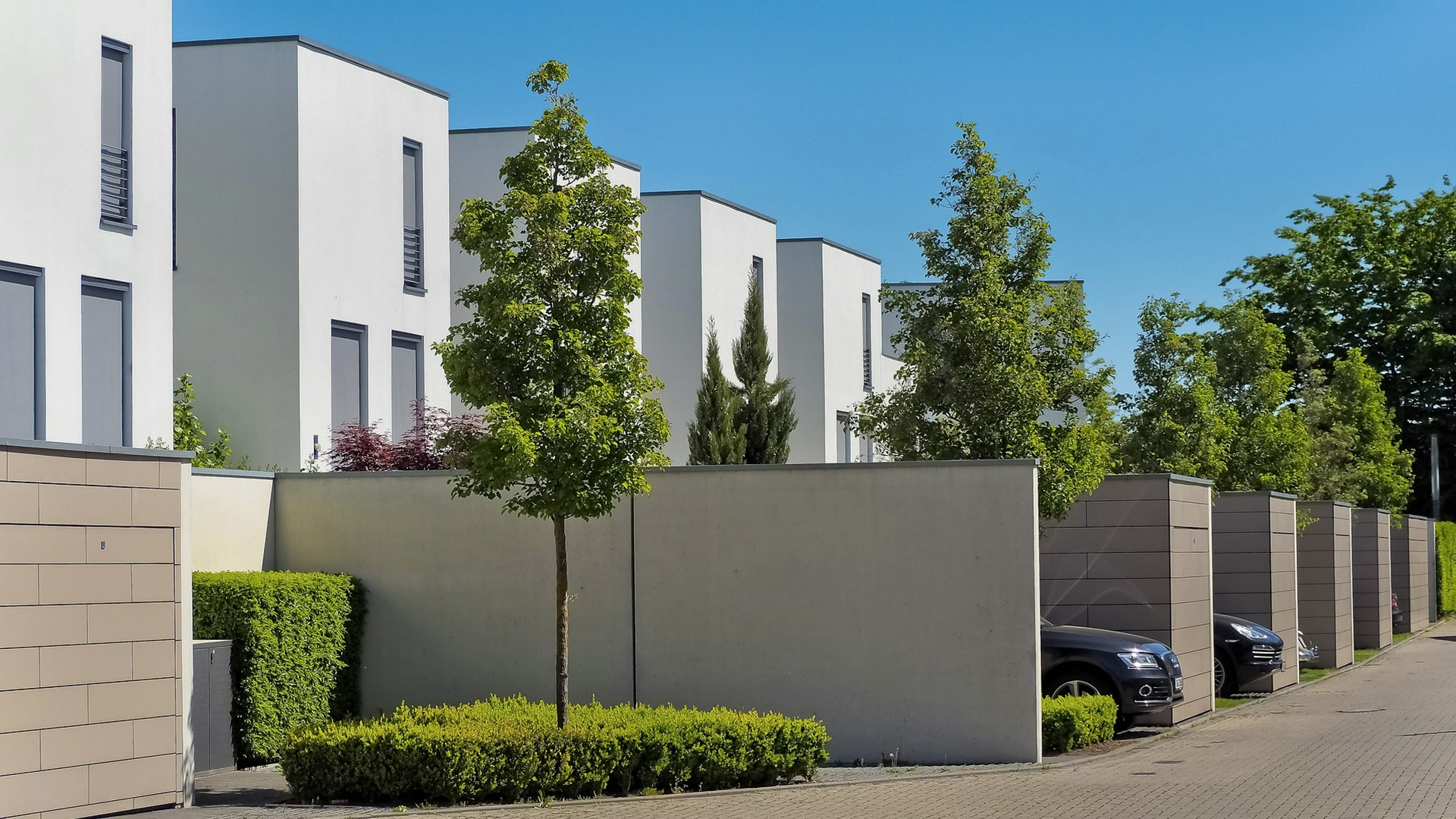 Un lotissement géré par une ASL