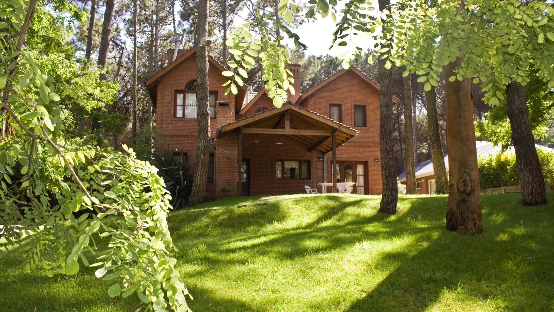 ASL avec terrain arboré 