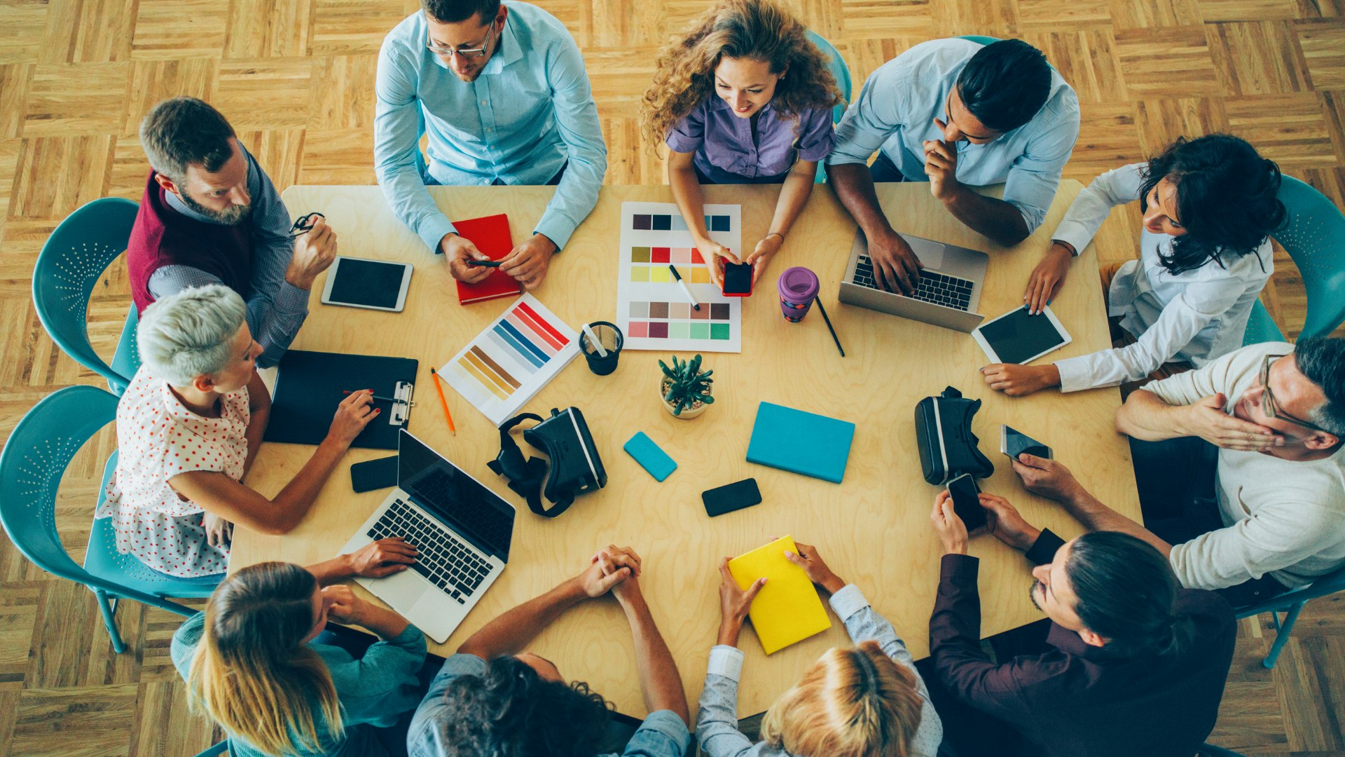 réunion bureau asl dans le cadre de la gestion bénévole