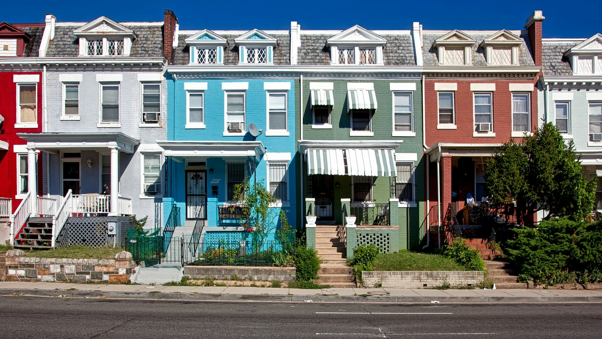 Quartier coloré géré par une asl ou une AFUL