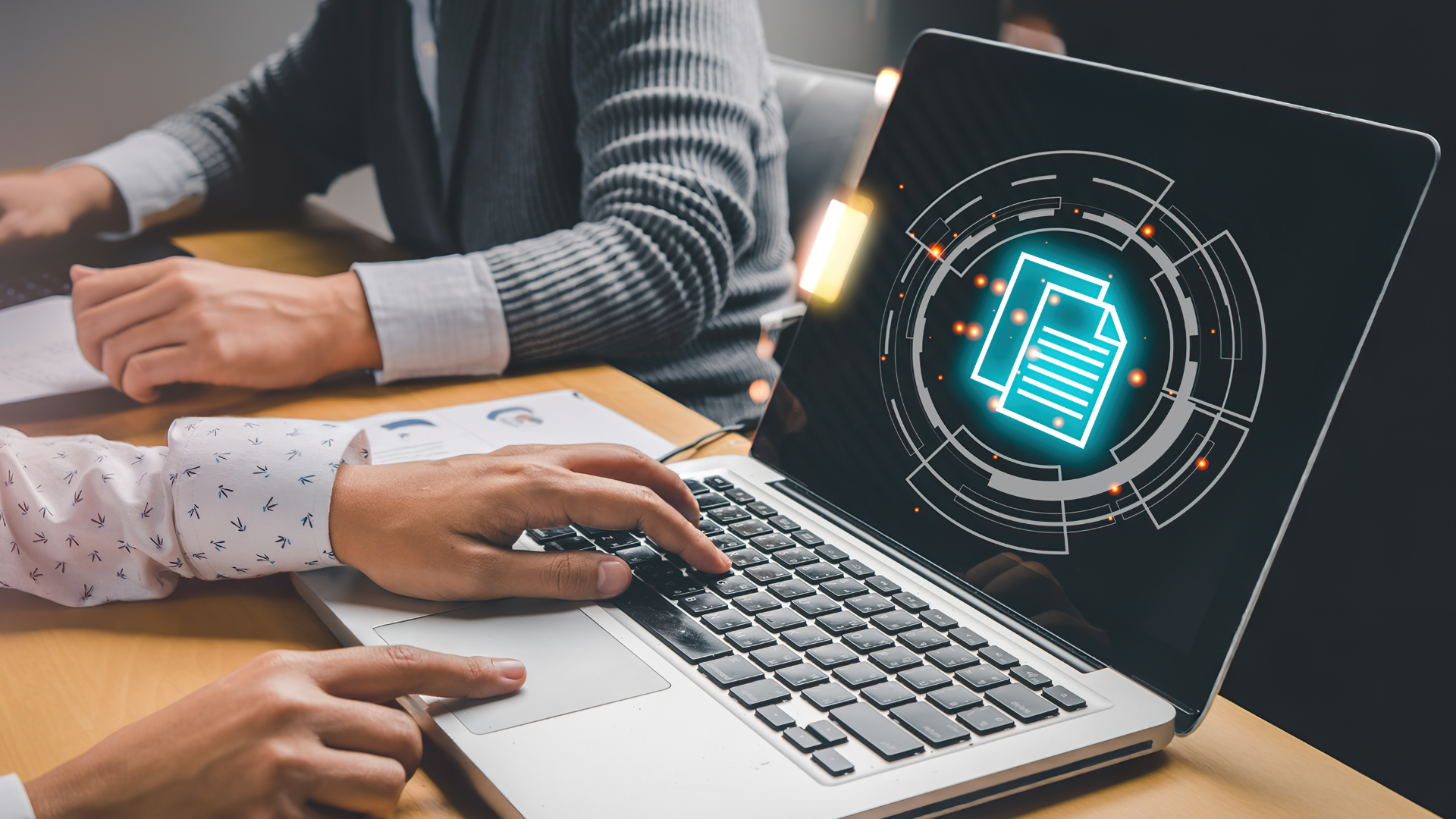 gestion numérique documents asl