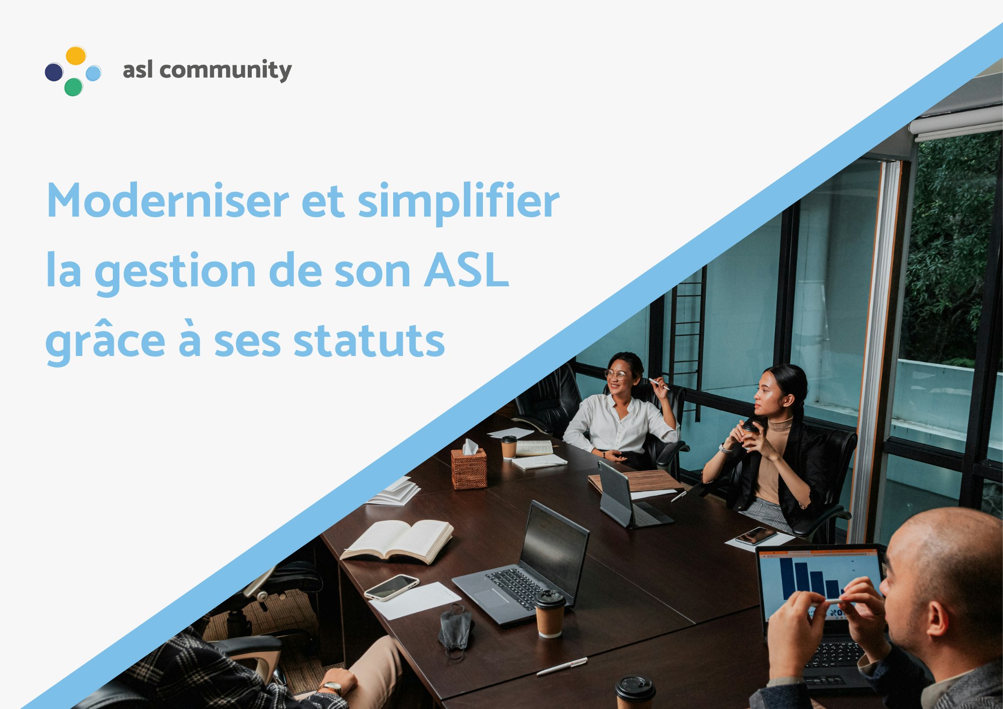 visuel du guide statuts asl