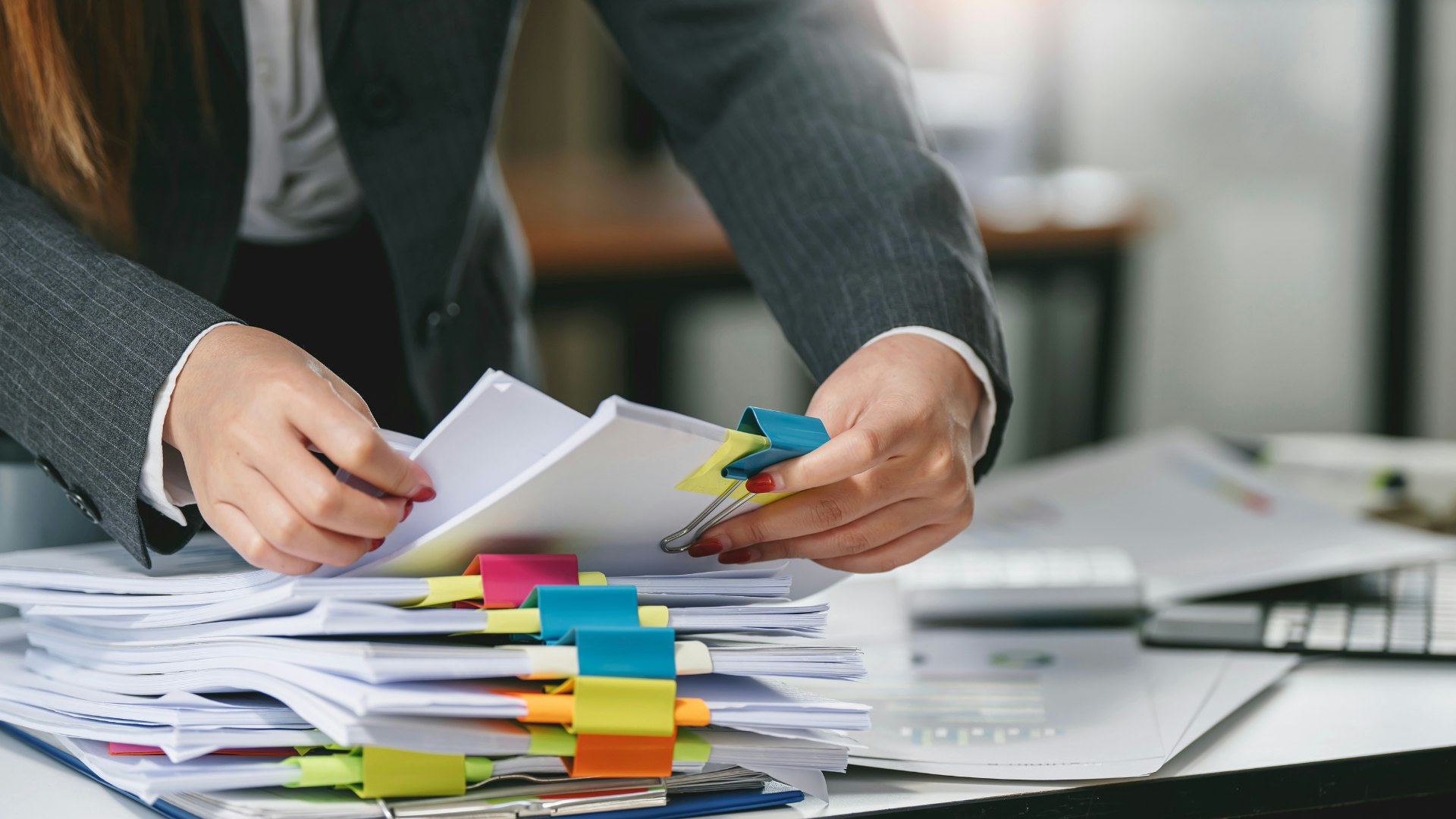 gestion et tri documents asl