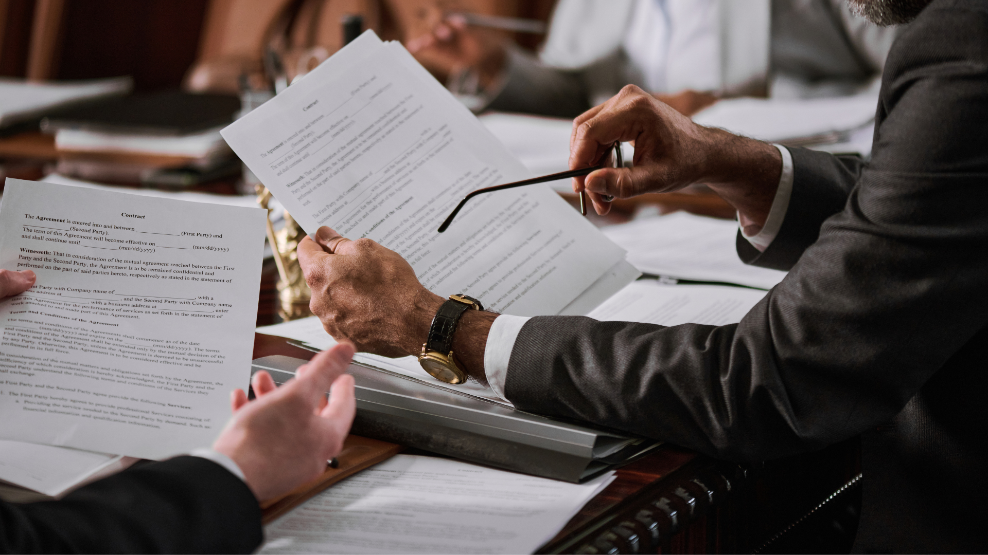 Notaire dans une ASL