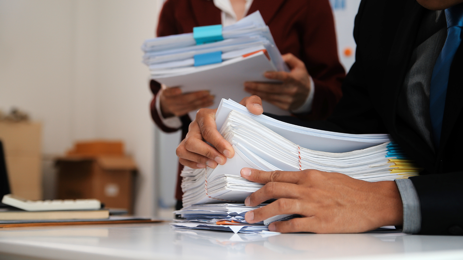 ASL papiers administratifs 