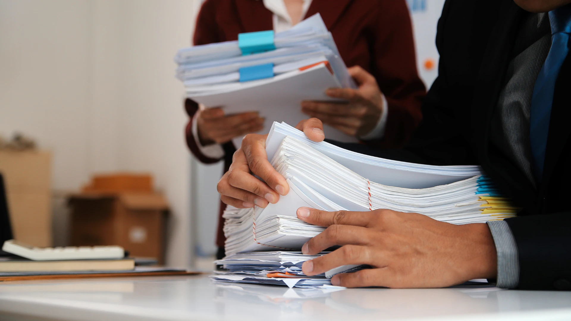ASL papiers administratifs