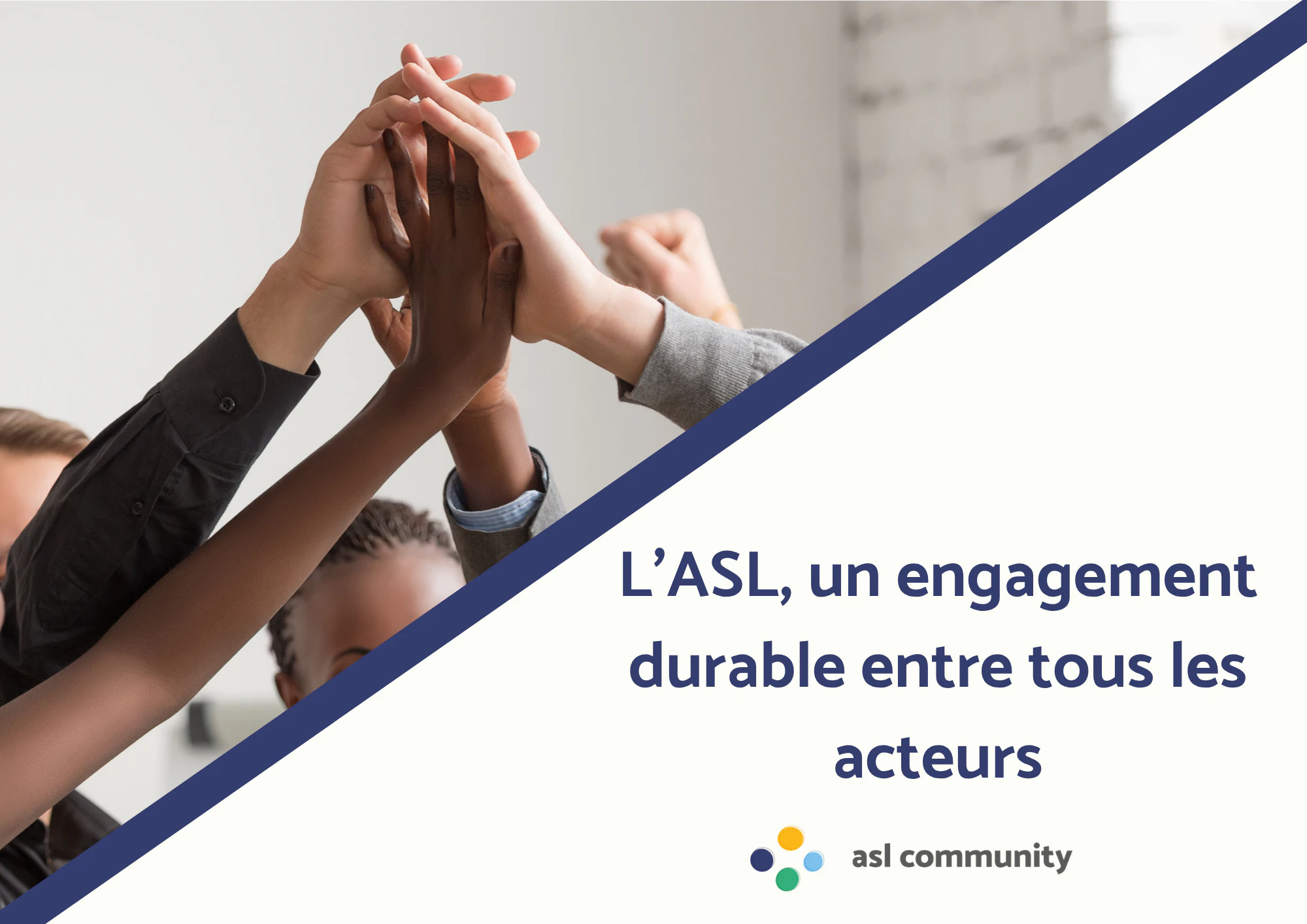 visuel du guide sur l'engagement des acteurs en ASL