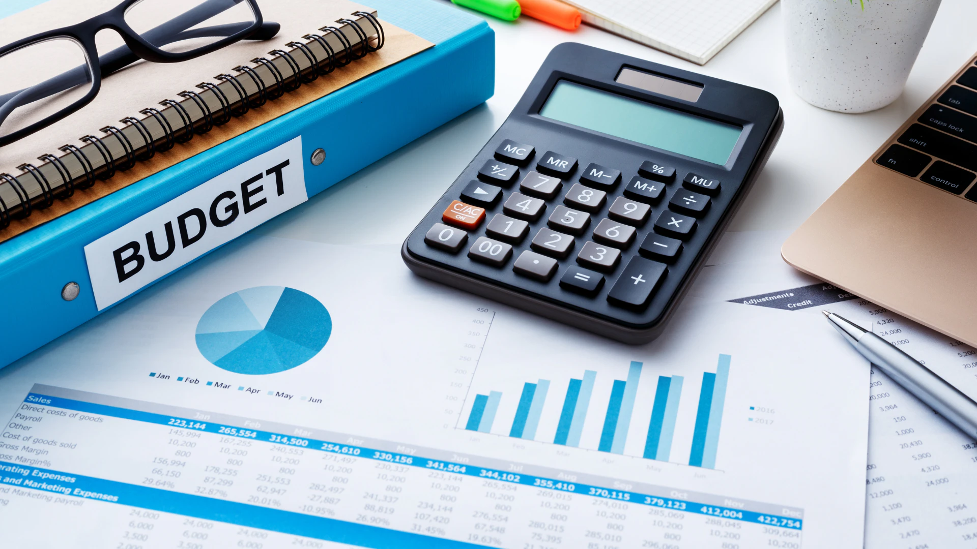 gestion budgétaire et trésorerie asl