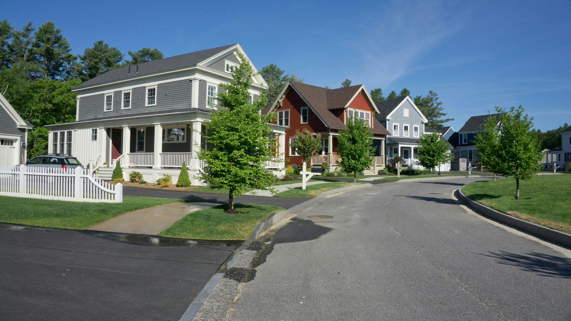 Image lotissement avec une asl pour la gestion des espaces et équipements communs