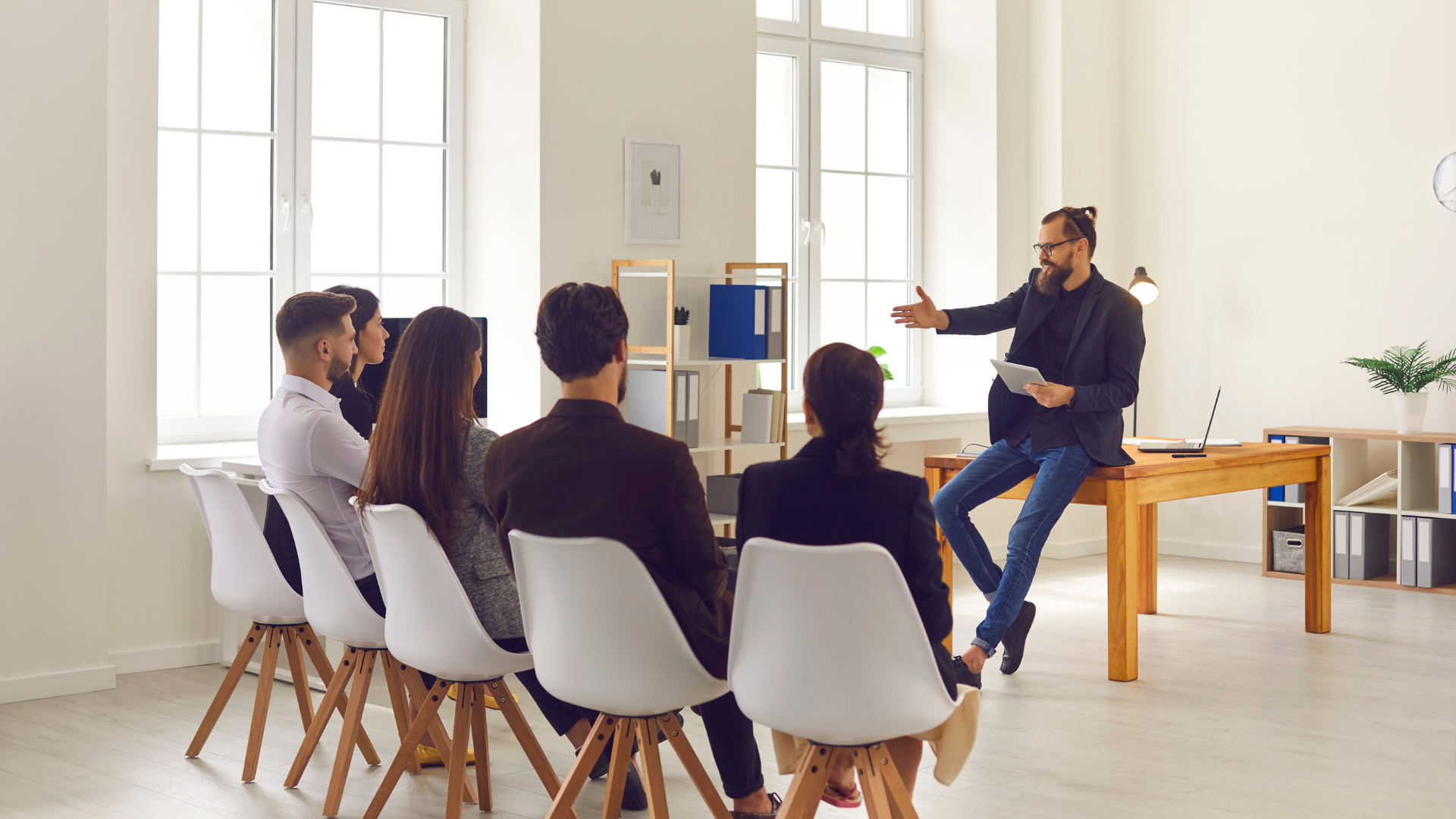 Formation bureau asl
