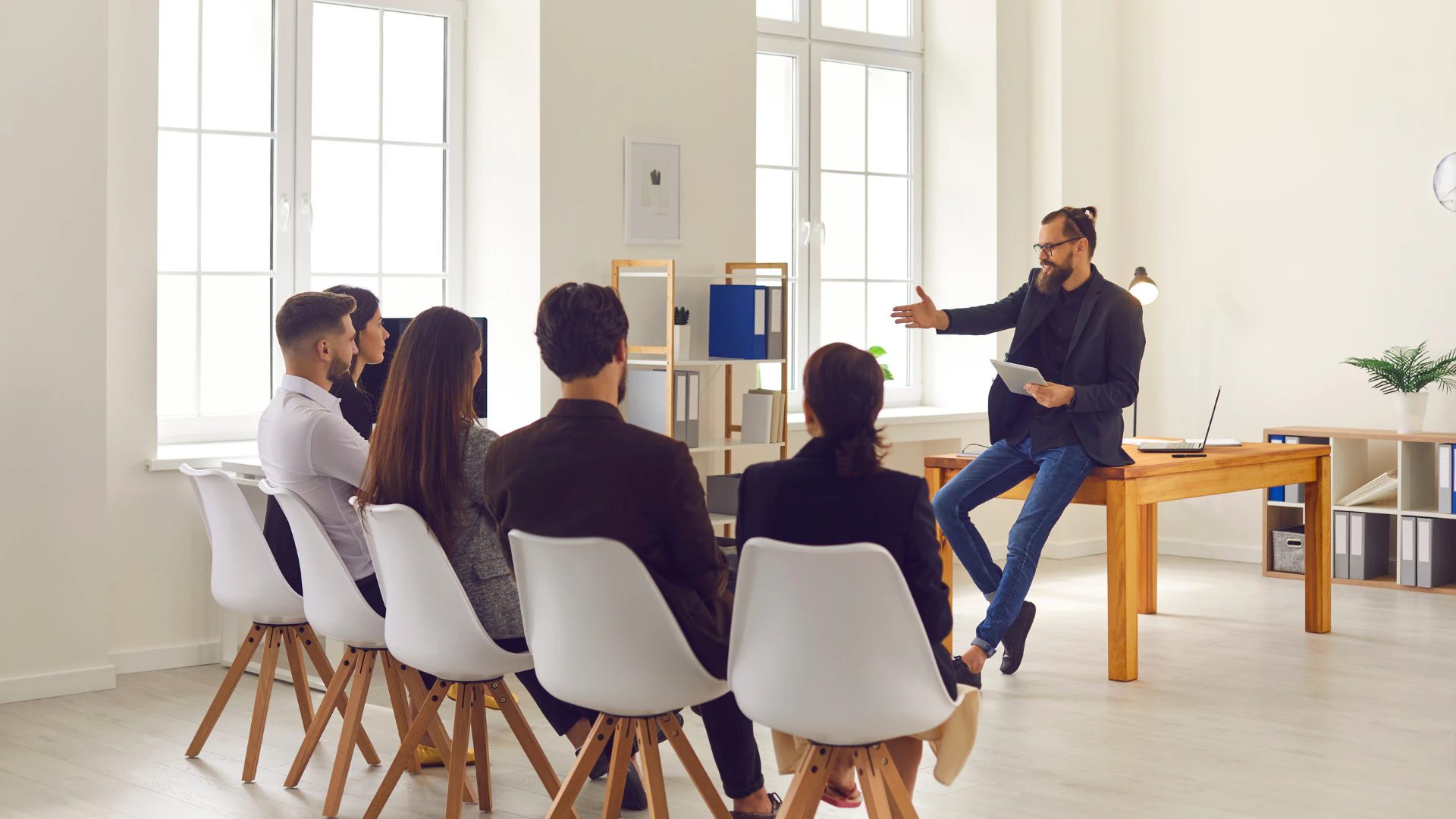 Formation bureau asl