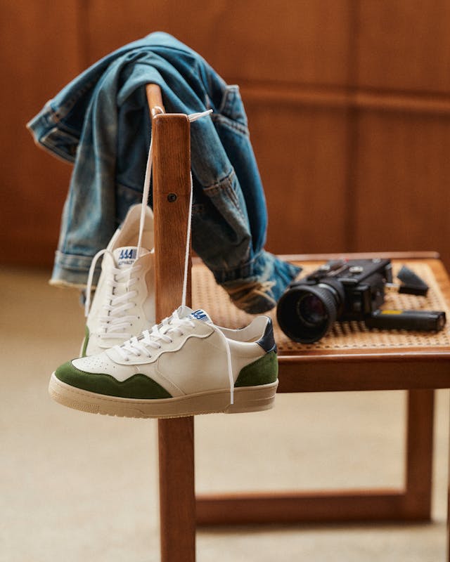 Baskets Blanches Asphalte Sneaker Sneakers Asphalte Avis