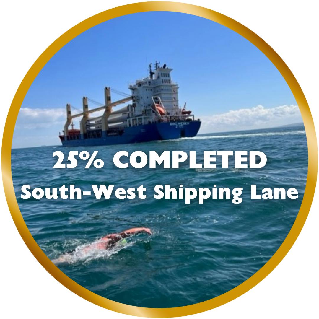 You're in the South-West shipping lane!