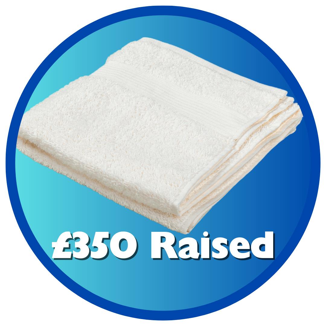 Plain towel