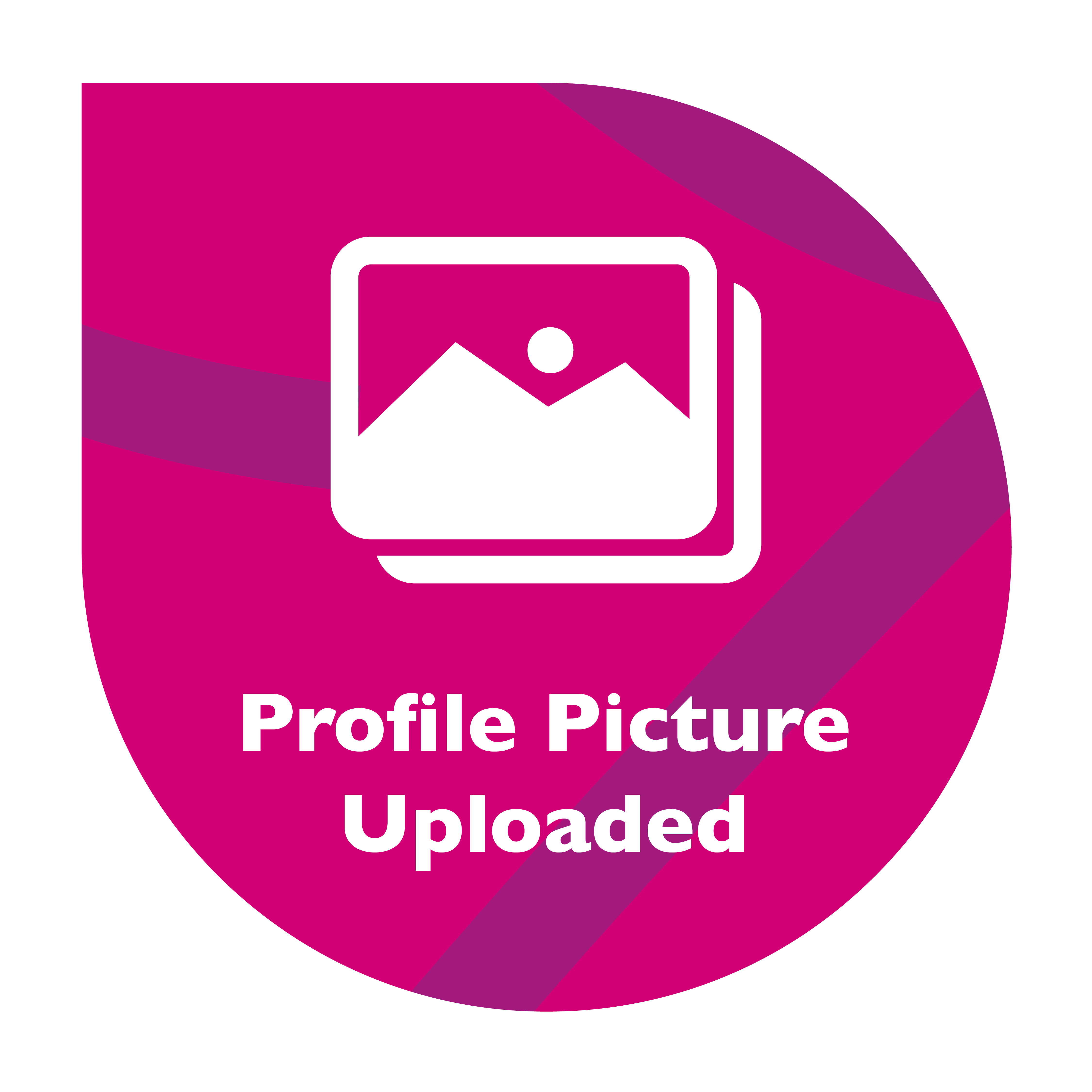 Add a profile picture