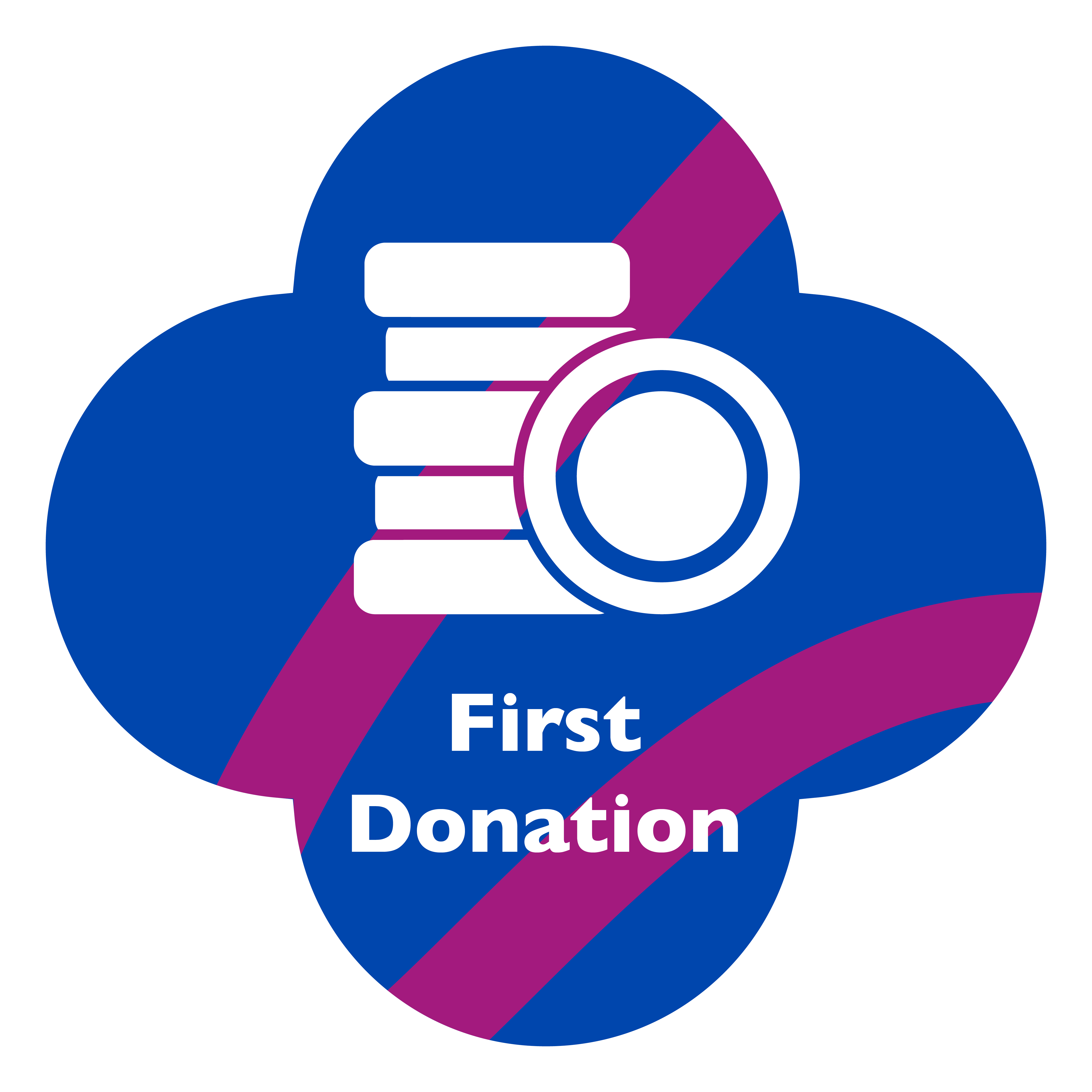 Receive your 1st donation