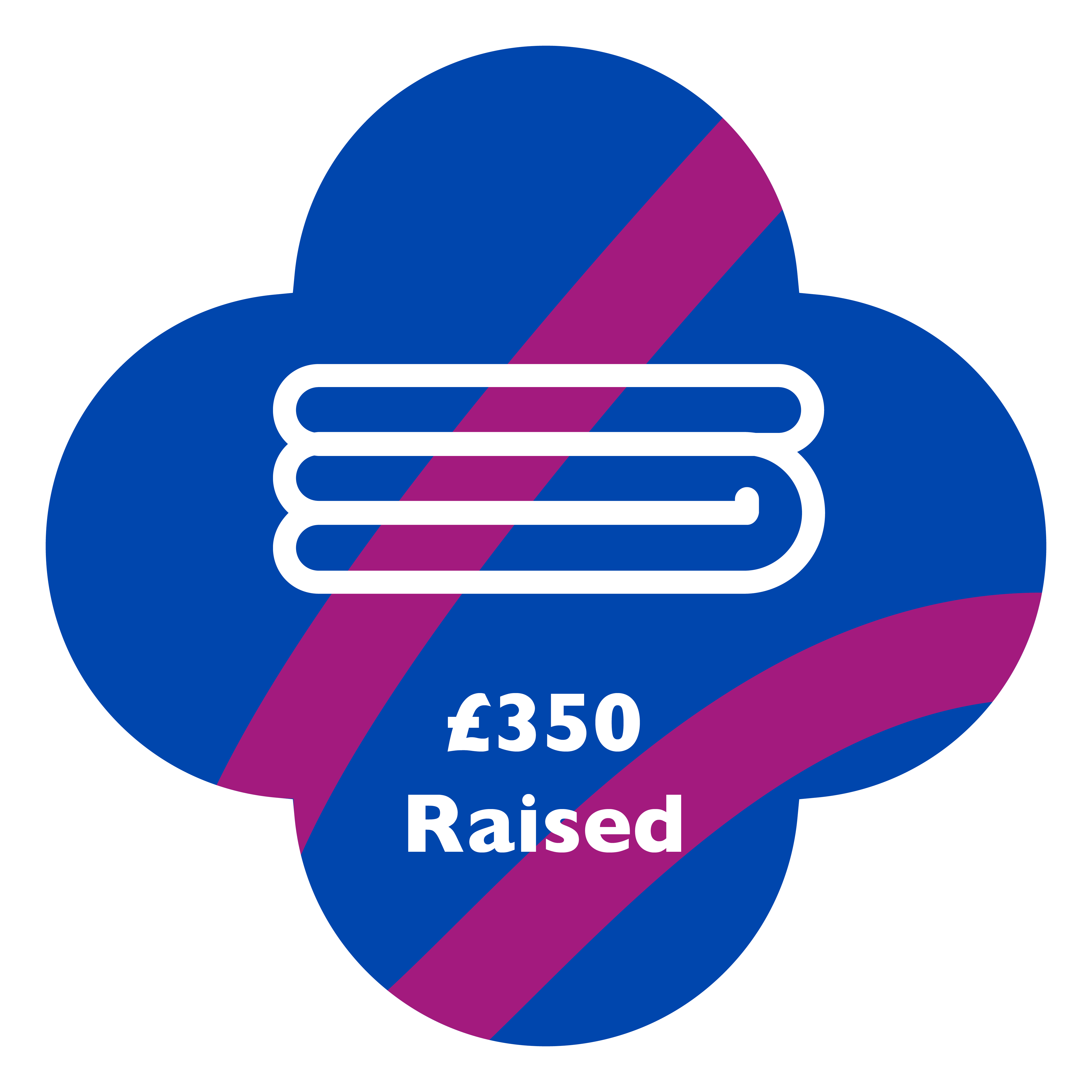 Raise £350 to earn an exclusive towel