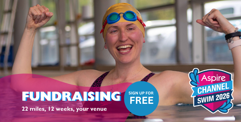 Fundraising, 22 miles, 12 weeks, your venue.