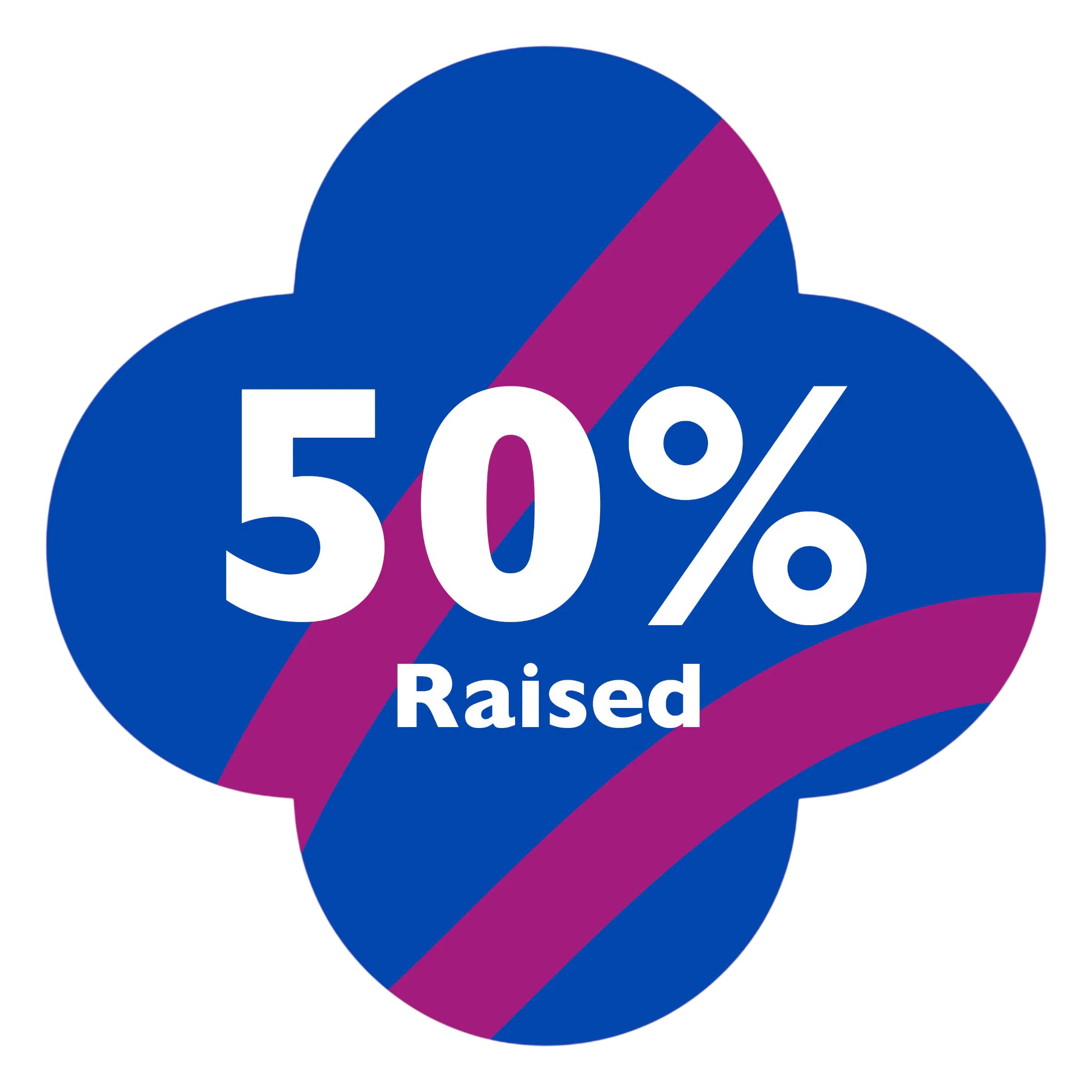 50% raised badge.