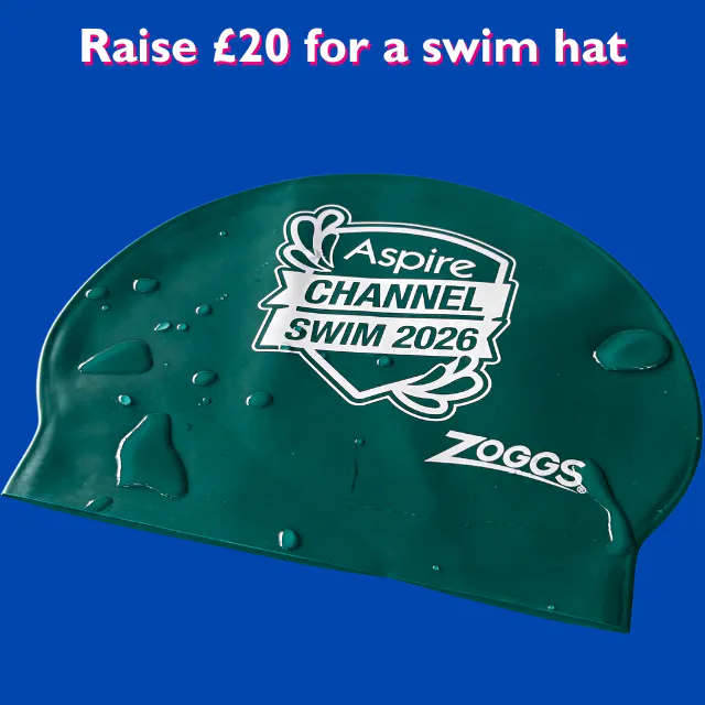 Raise £20 for a swim hat