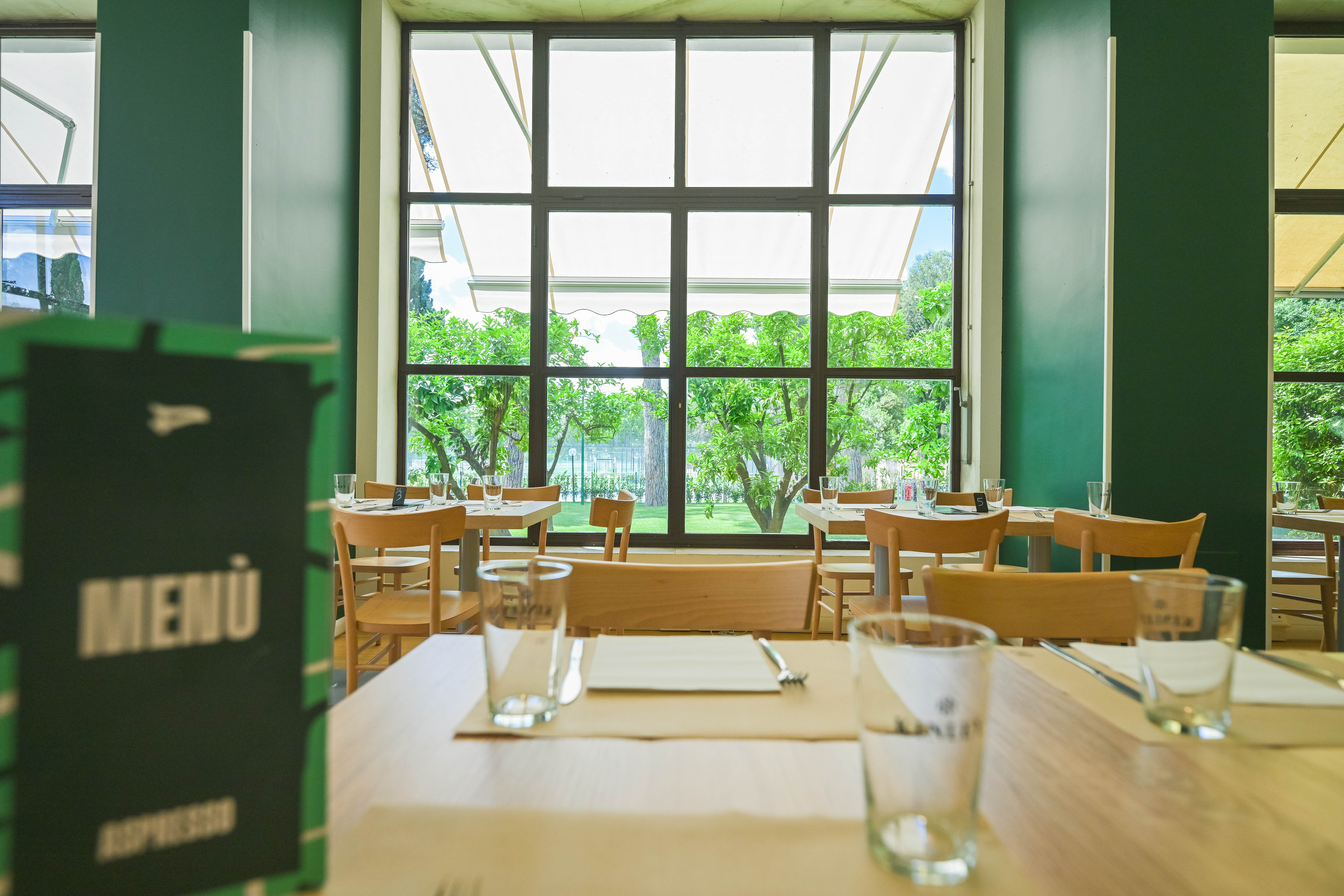 Uno spazio da vivere in una cornice unica