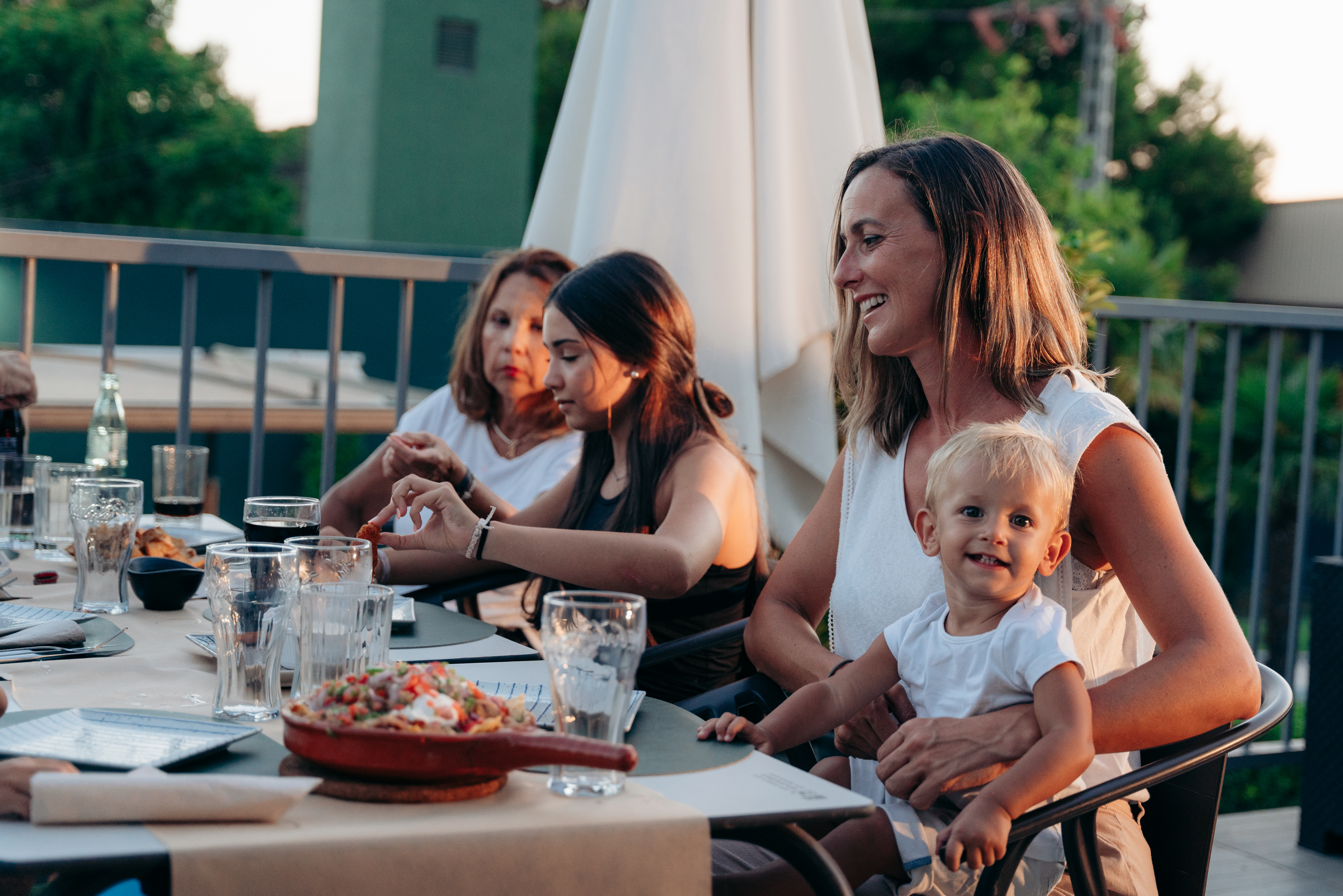 ESPACIOS PARA COMPARTIR MOMENTOS