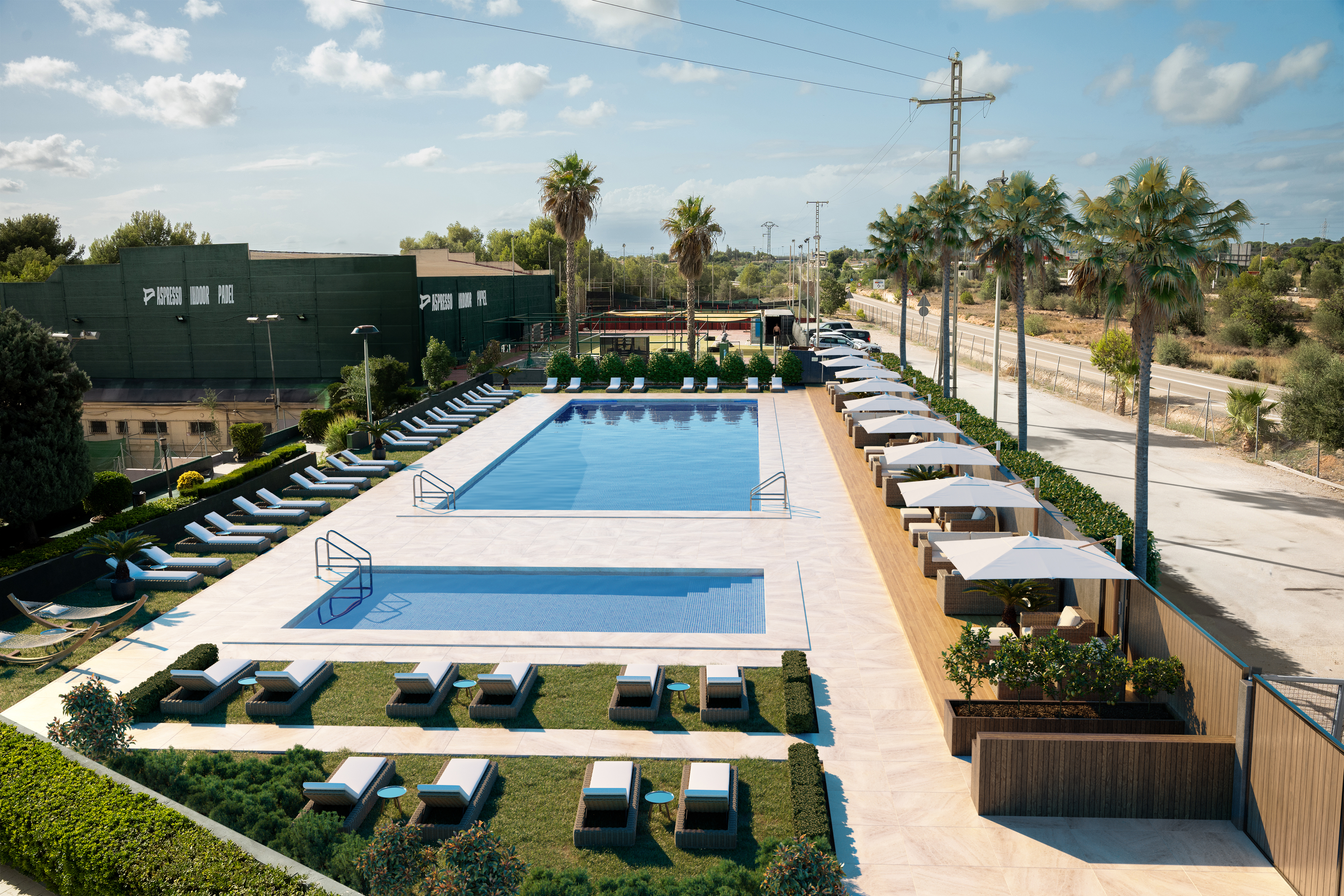 GRAN APERTURA EL 25 DE ABRIL
¡La nueva piscina de Aspresso!