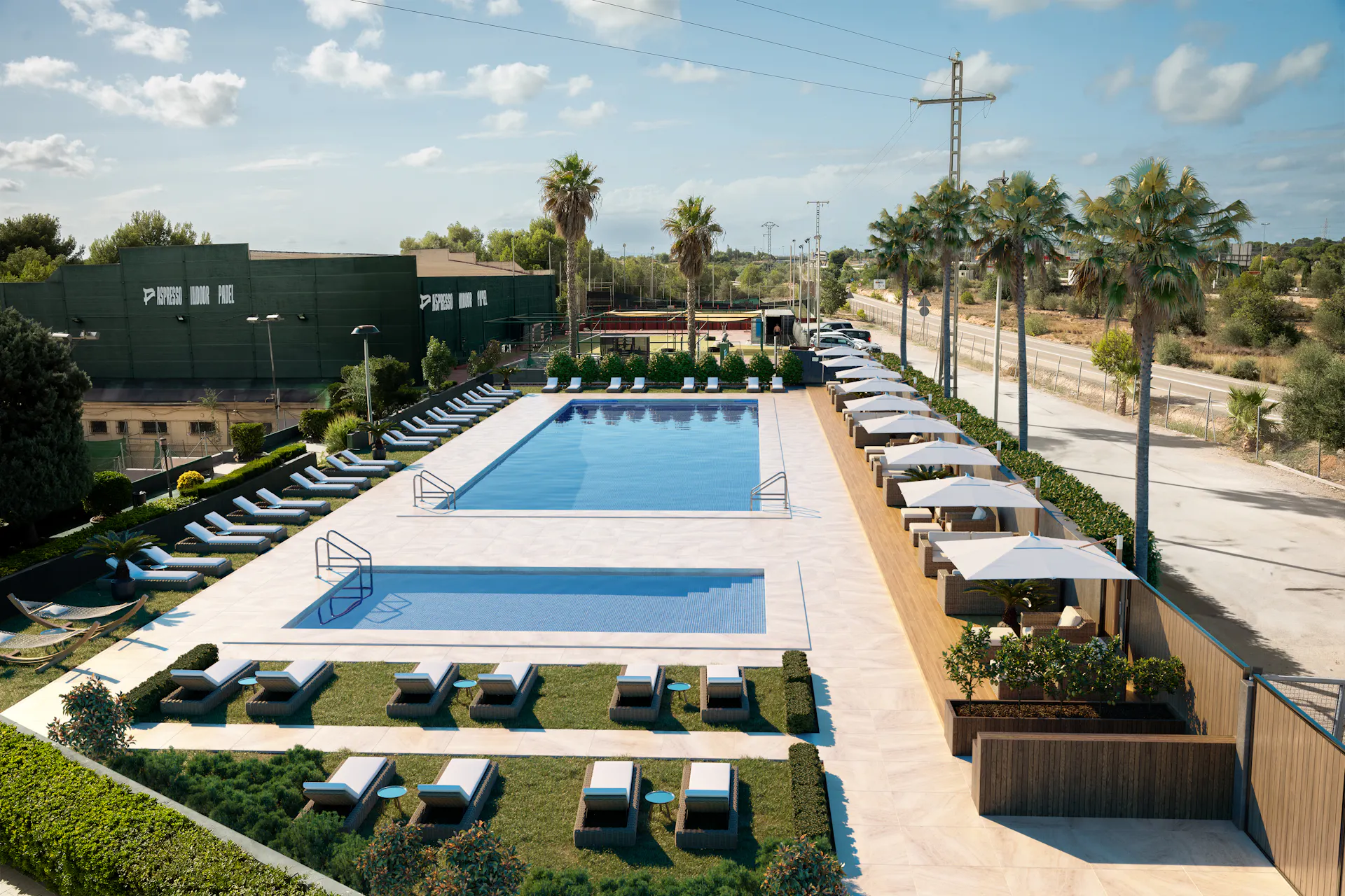 GRAN APERTURA EL 25 DE ABRIL
¡La nueva piscina de Aspresso!