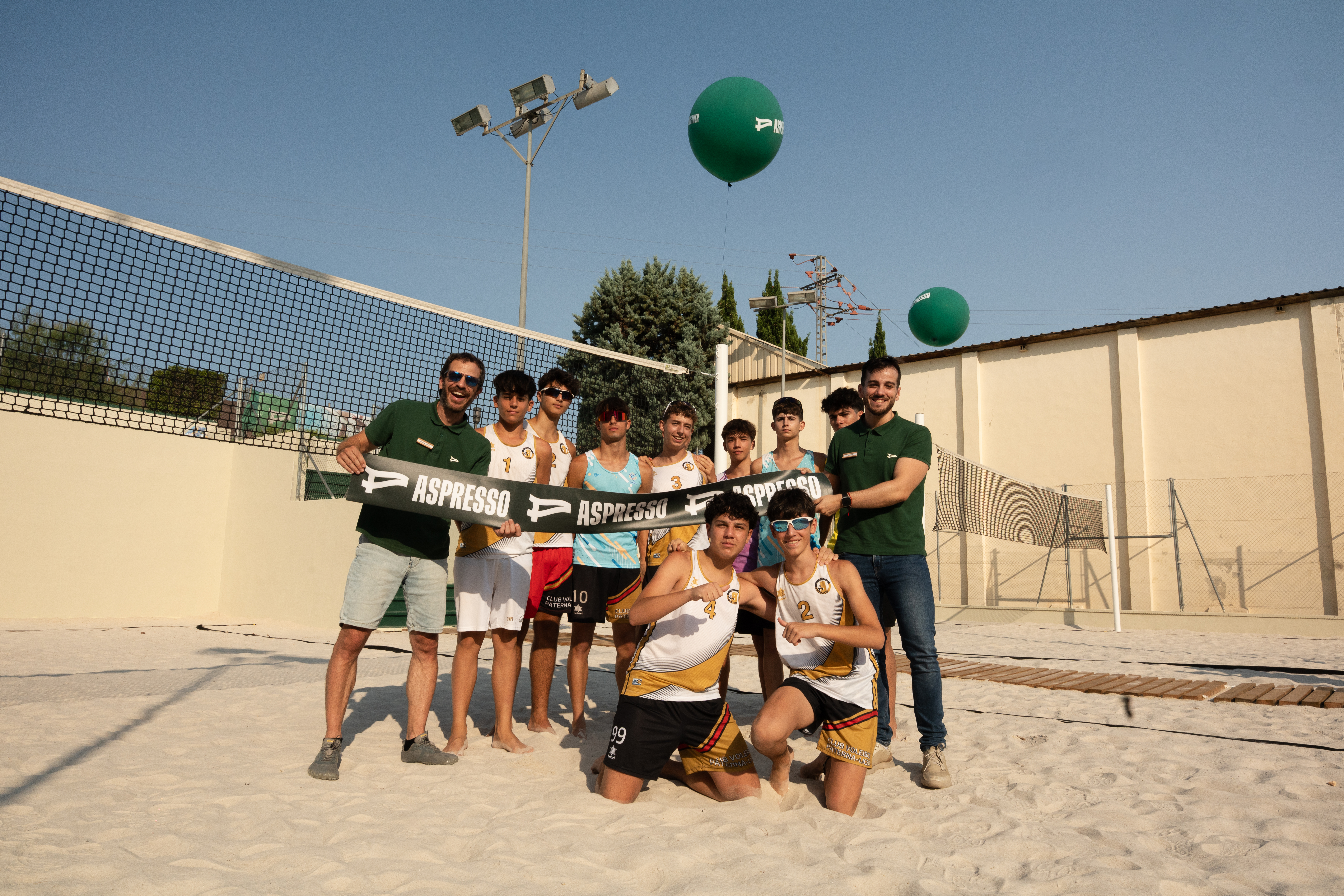 Bienvenidos a la nueva Beach Arena de Aspresso