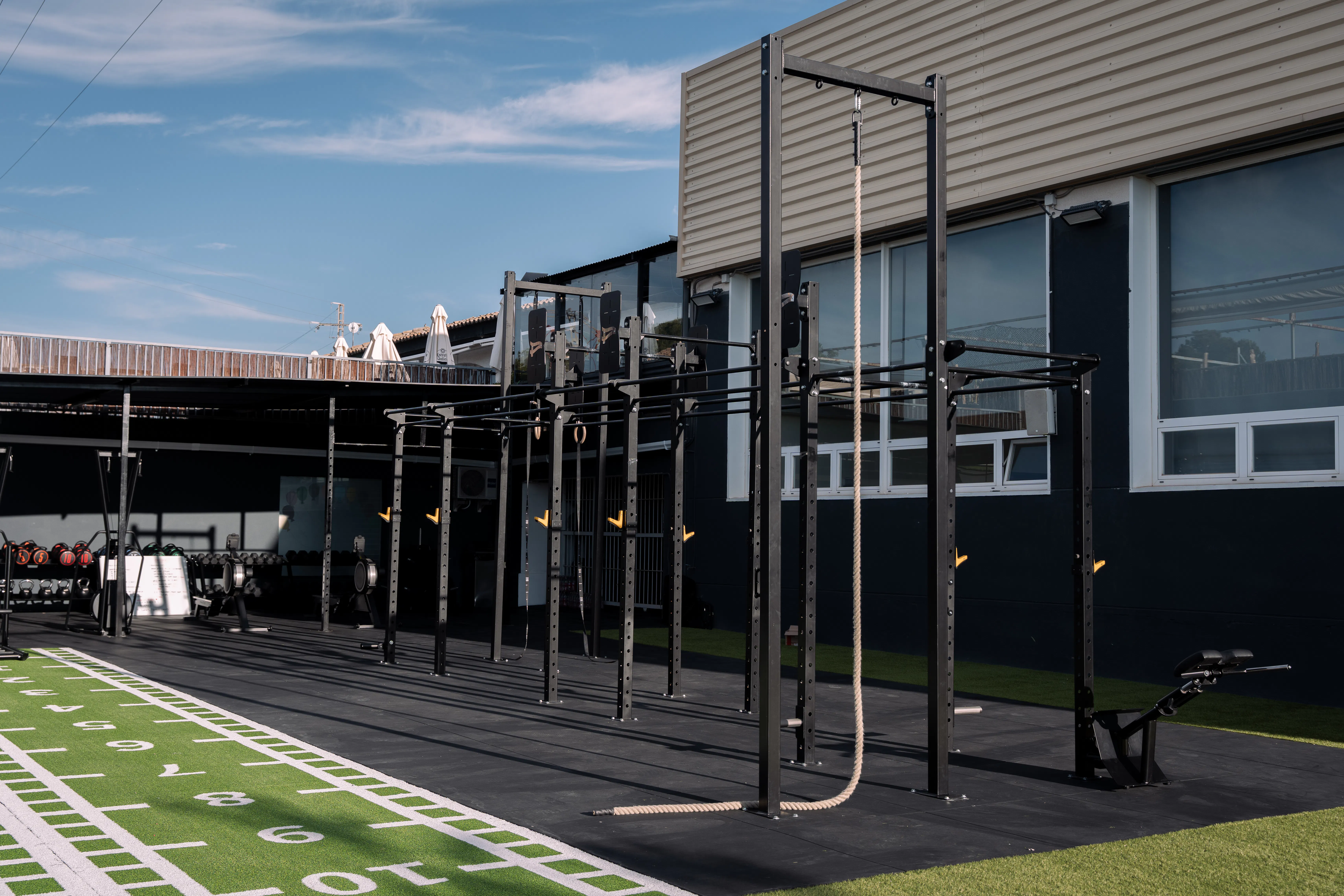 GIMNASIO AL AIRE LIBRE