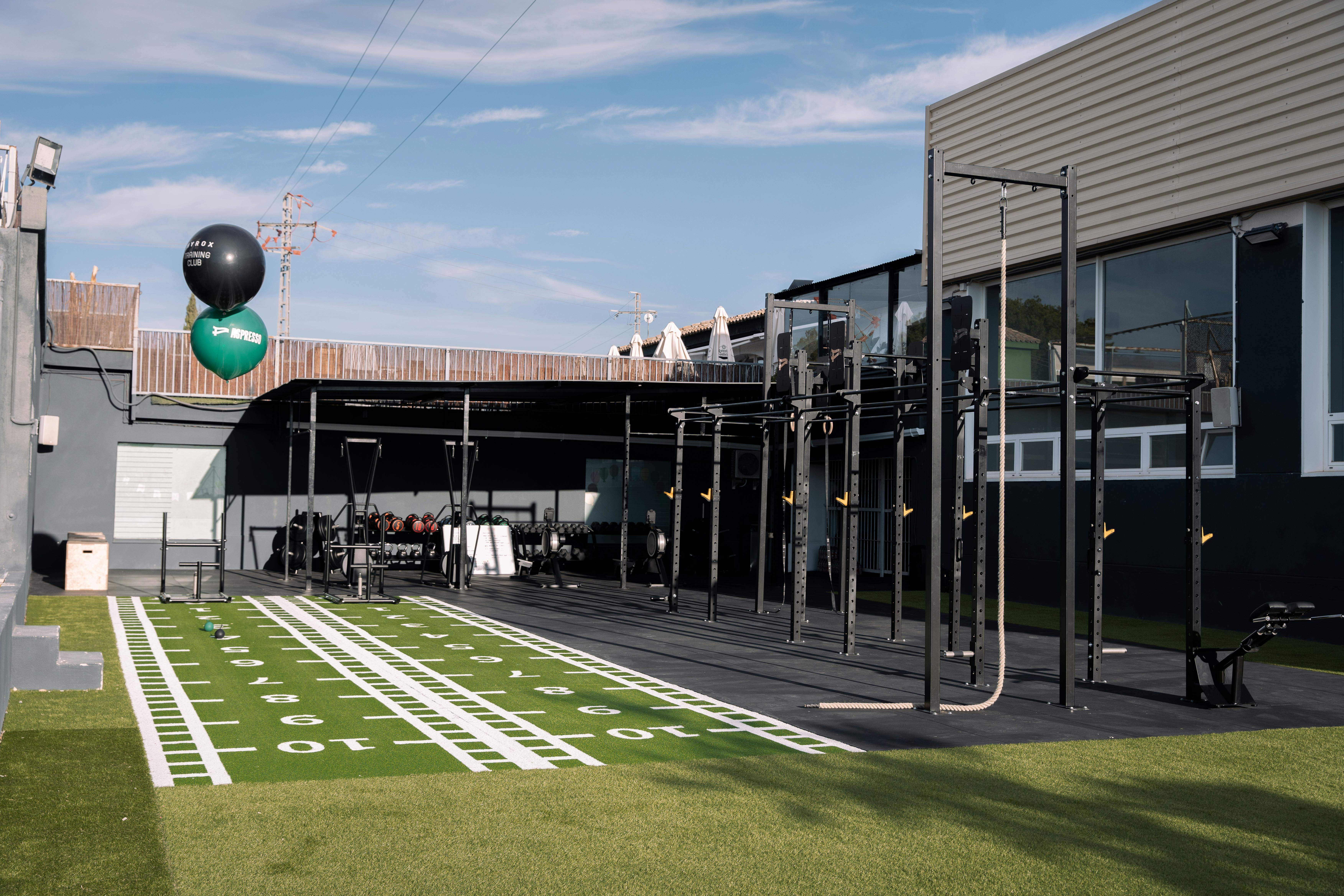 ¡NUEVA ÁREA FITNESS AL AIRE LIBRE!