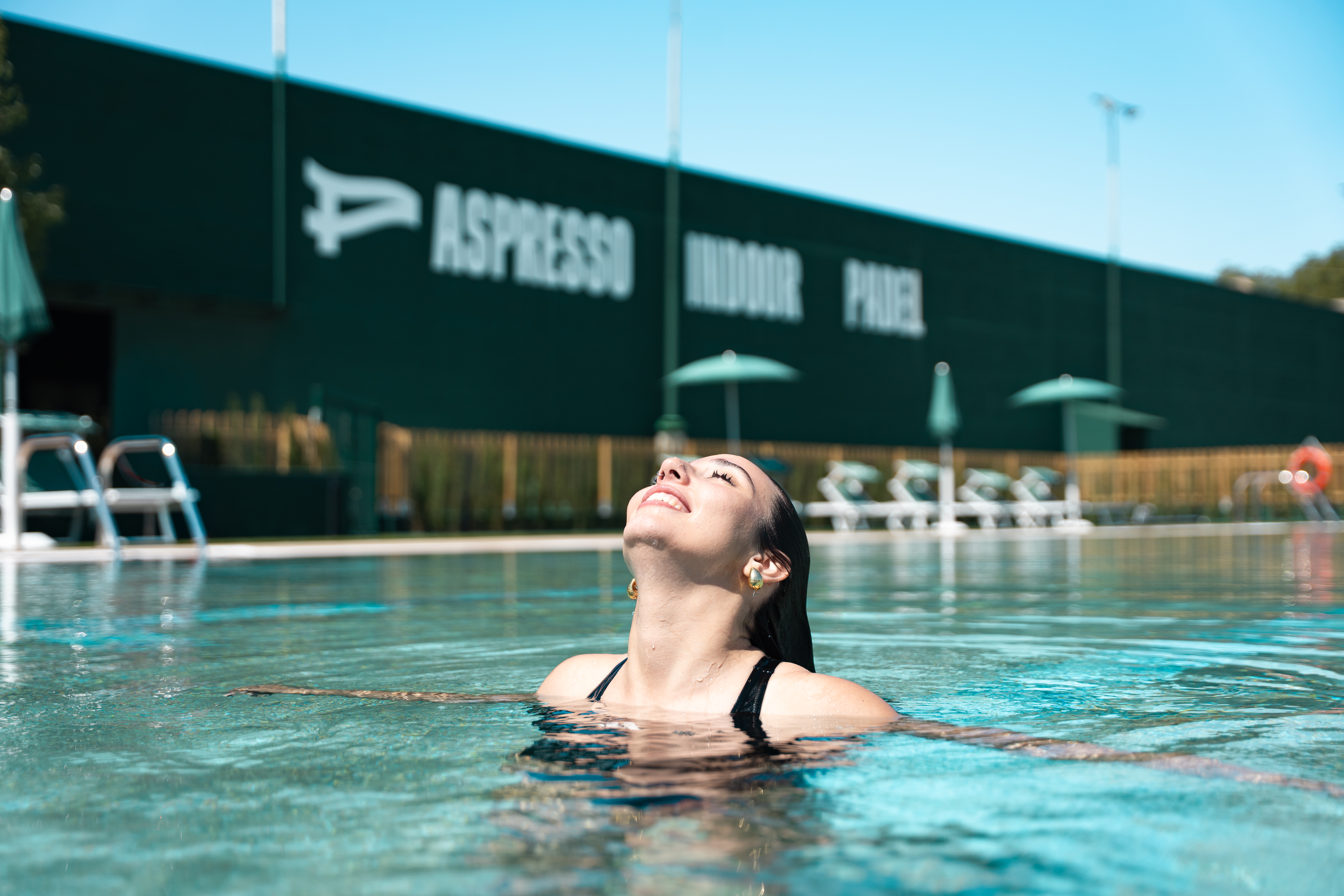 ¡La nueva piscina de Aspresso!