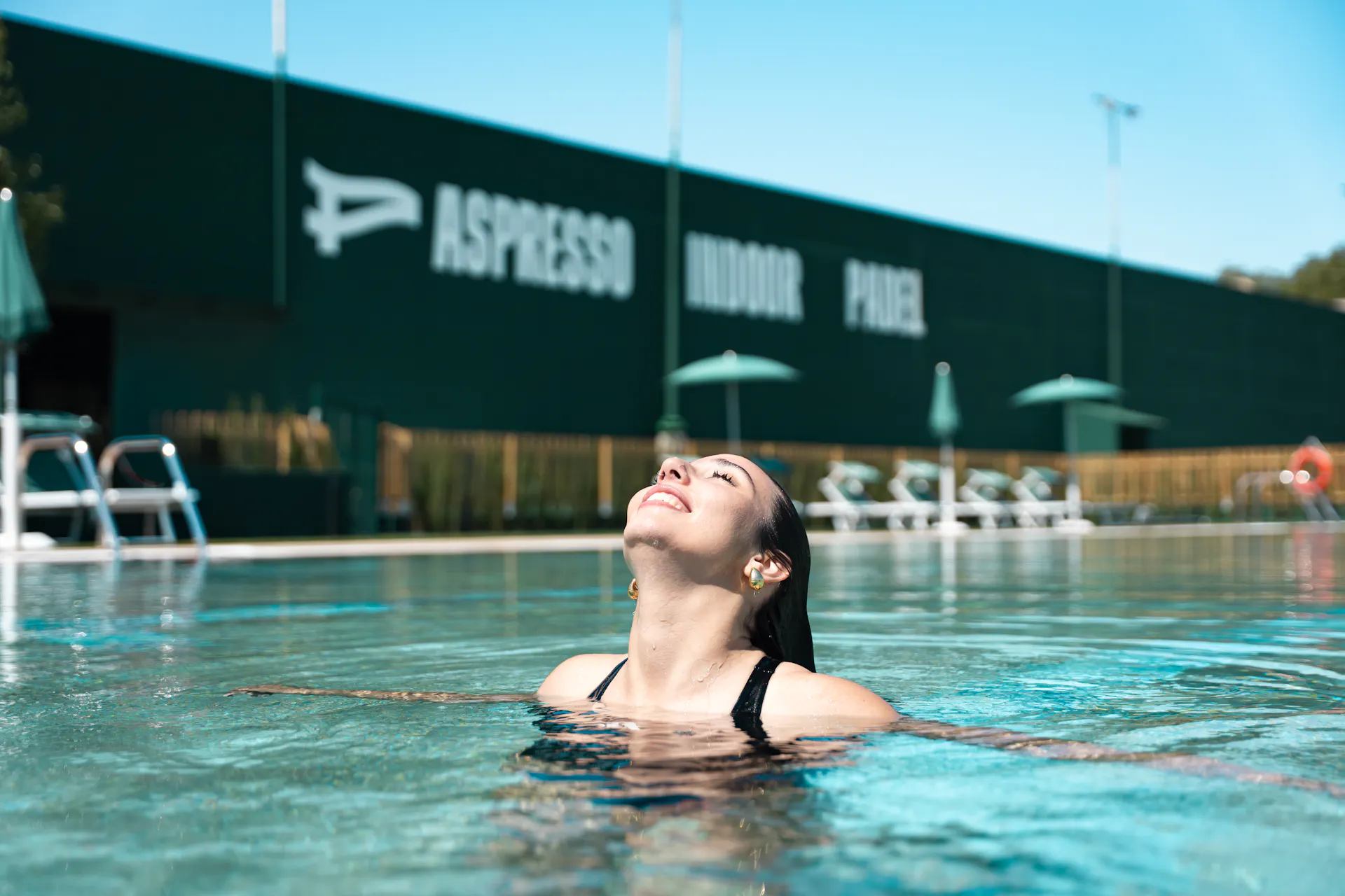 ¡La nueva piscina de Aspresso!