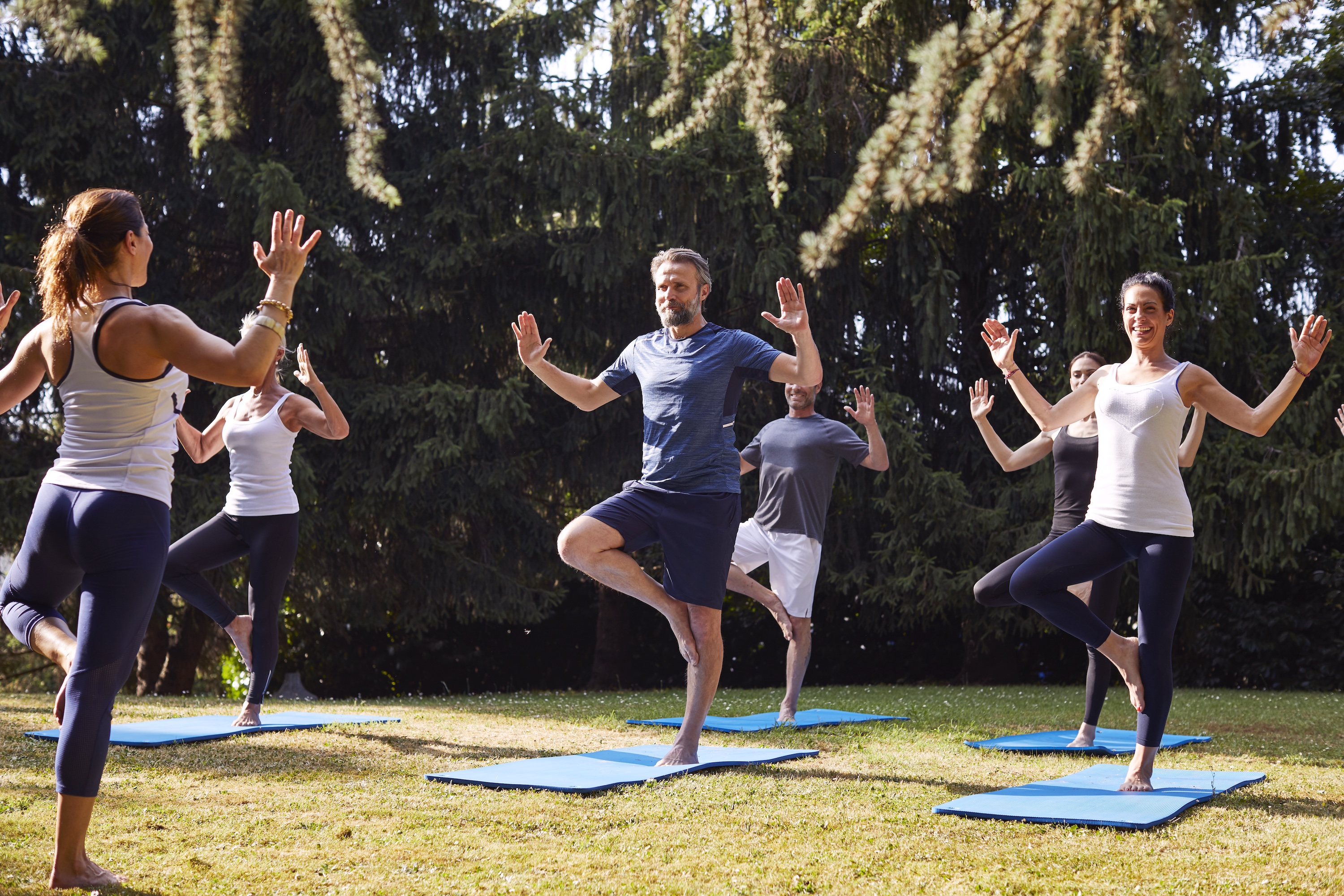 KEEPING FIT HAS NEVER BEEN EASIER