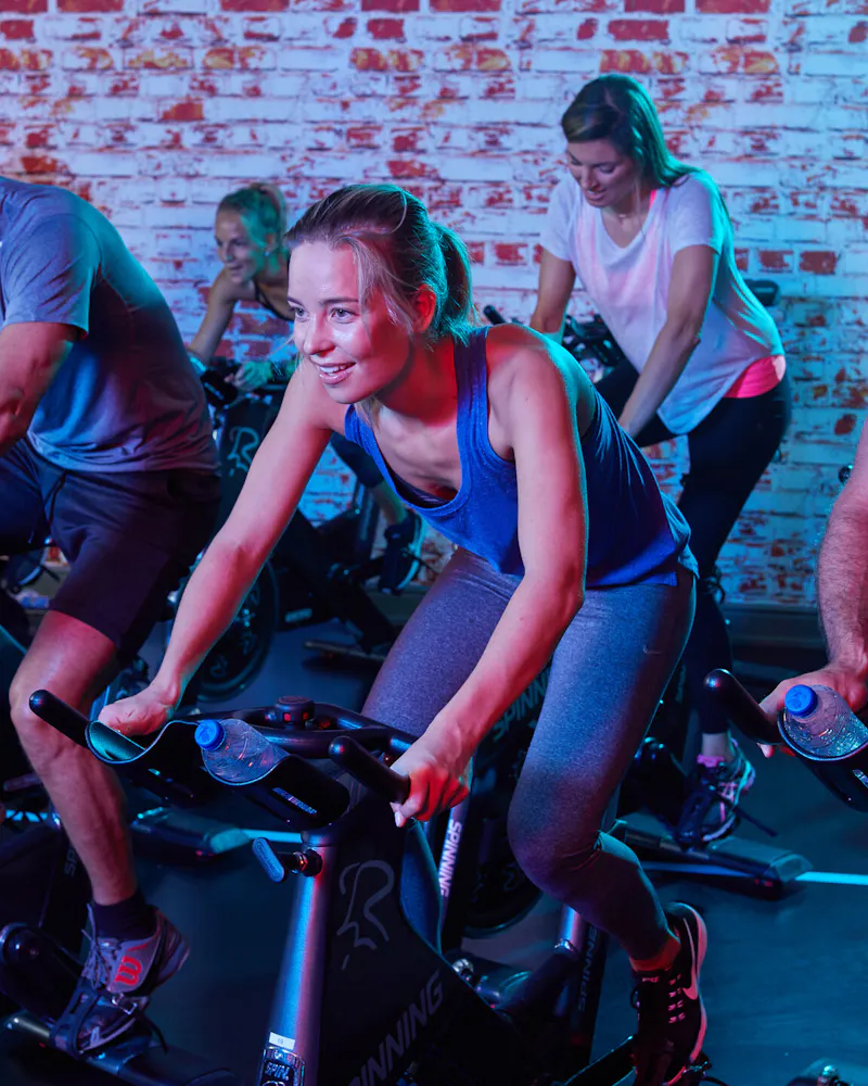 ALLENAMENTI DI GRUPPO