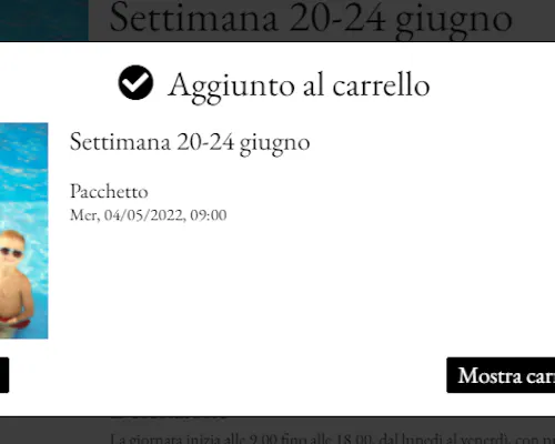6. Clicca su “Check Out” per procedere con la prenotazione