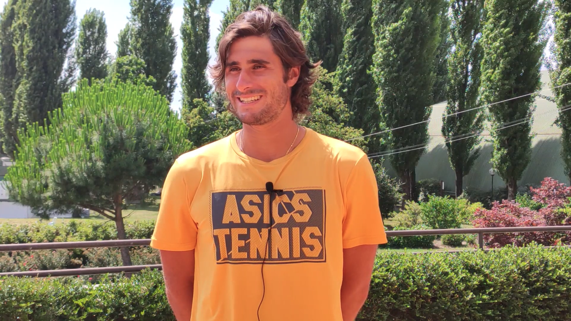 Gian Marco Moroni, direttamente dall’Aspria Tennis Cup